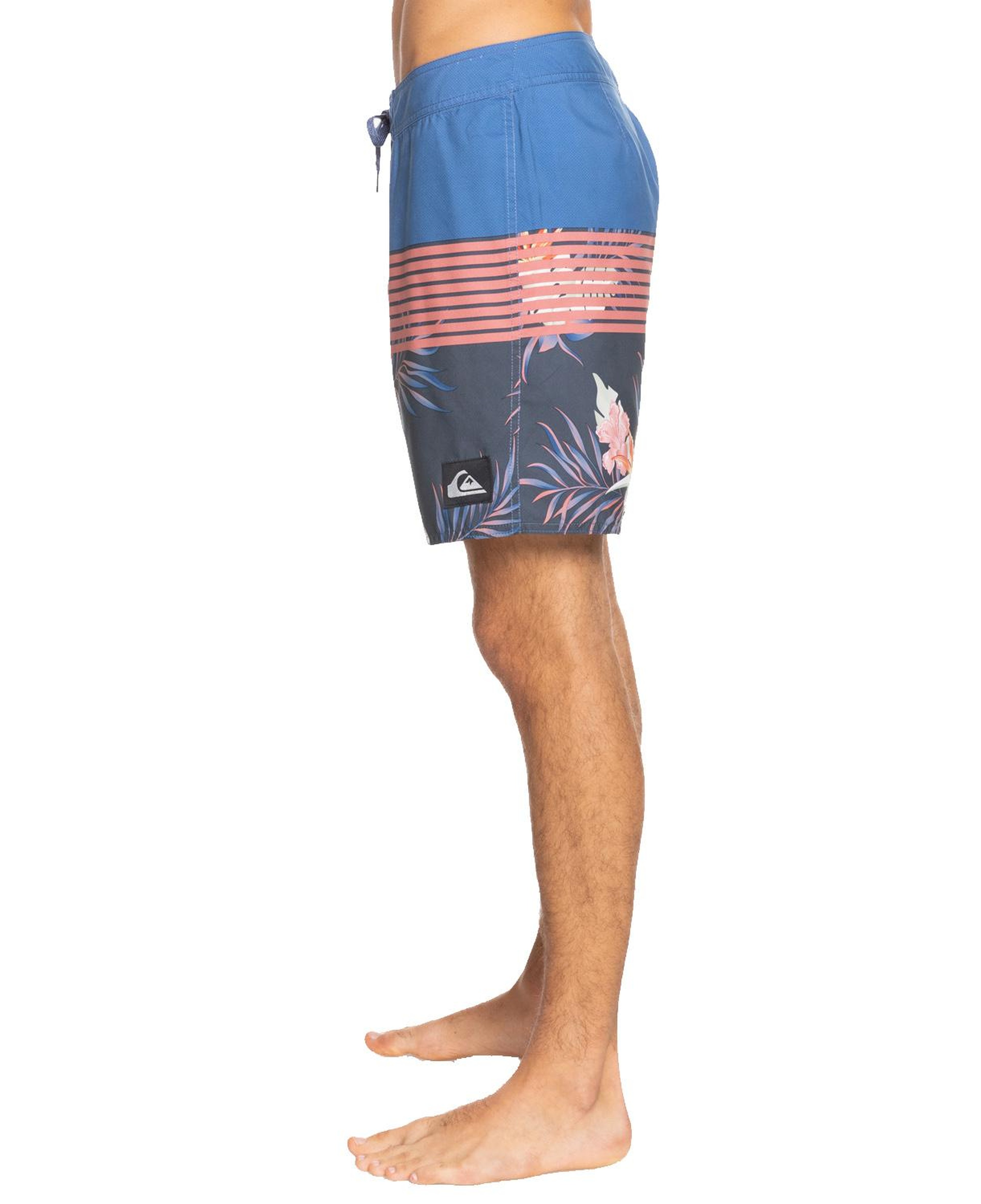 Quiksilver Everyday Division 17 Erkek Mavi Astarsız Boardshort