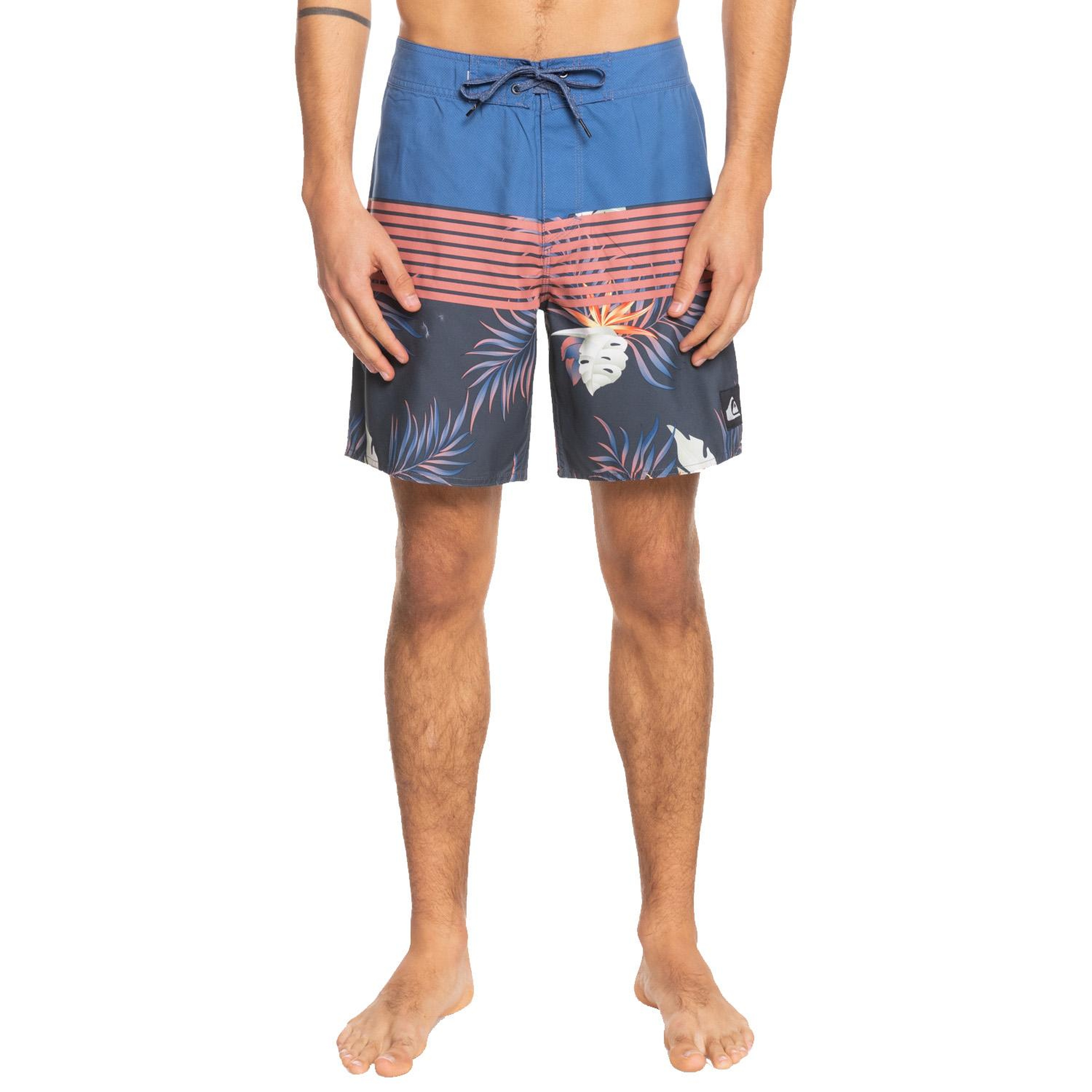 Quiksilver Everyday Division 17 Erkek Mavi Astarsız Boardshort
