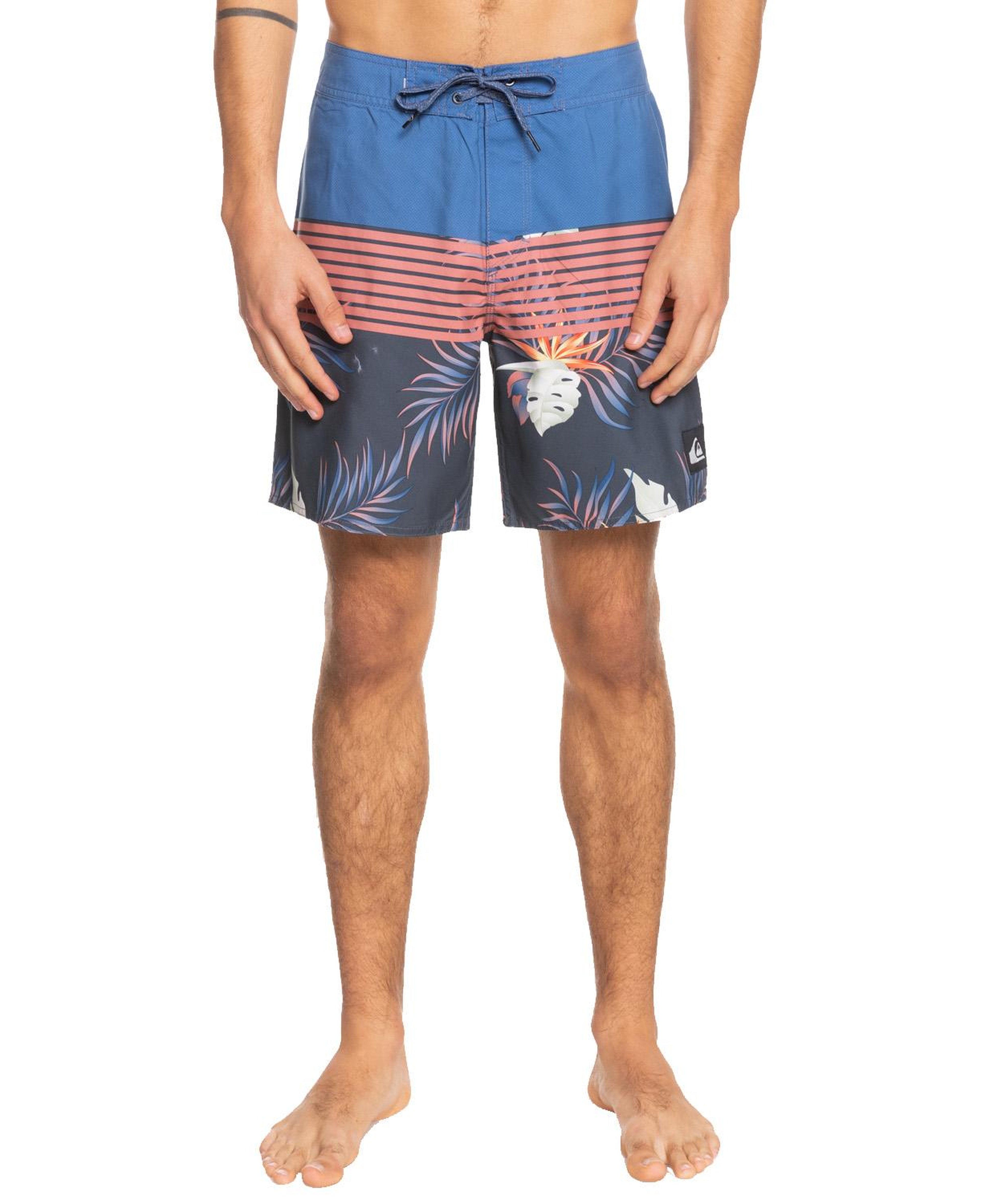 Quiksilver Everyday Division 17 Erkek Mavi Astarsız Boardshort