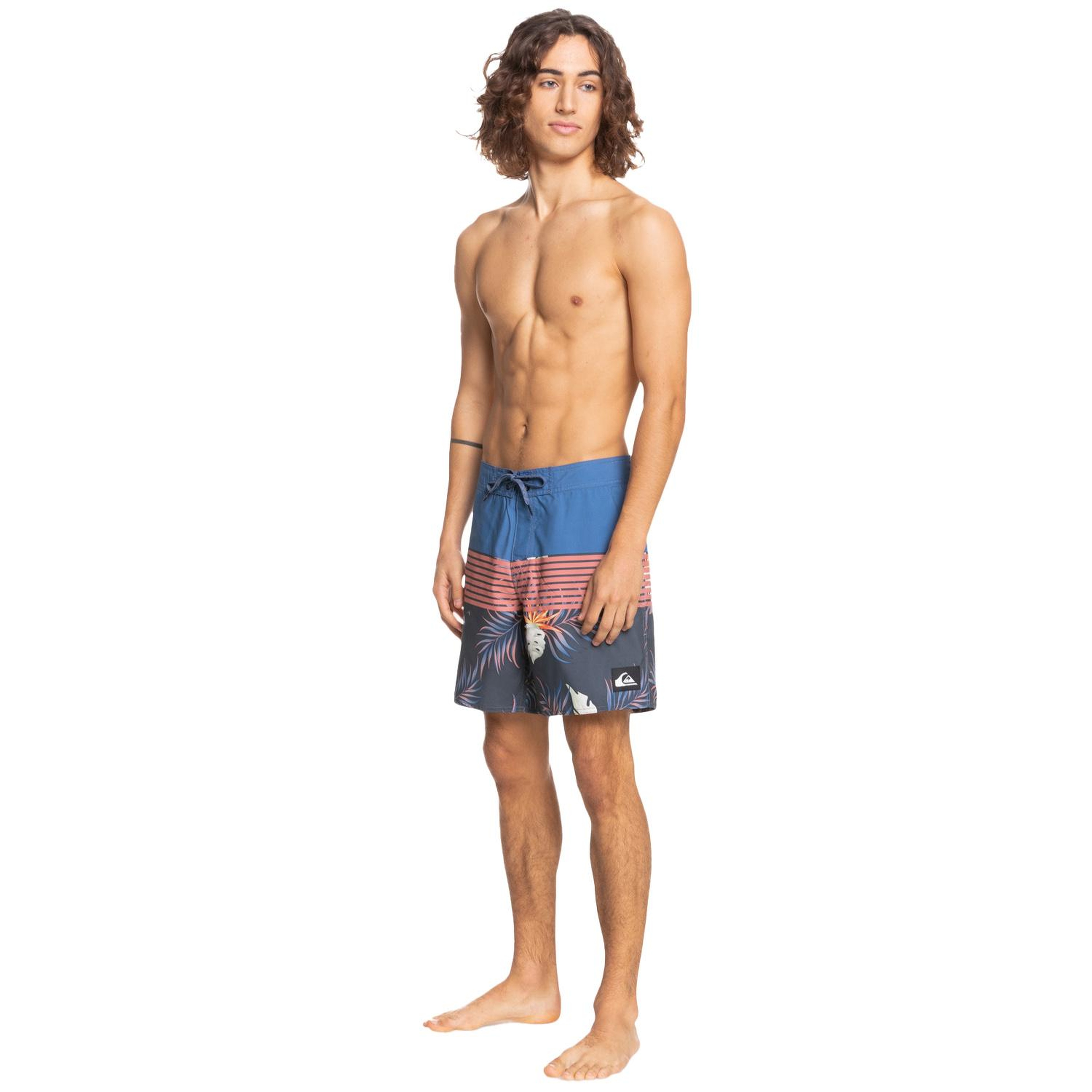 Quiksilver Everyday Division 17 Erkek Mavi Astarsız Boardshort