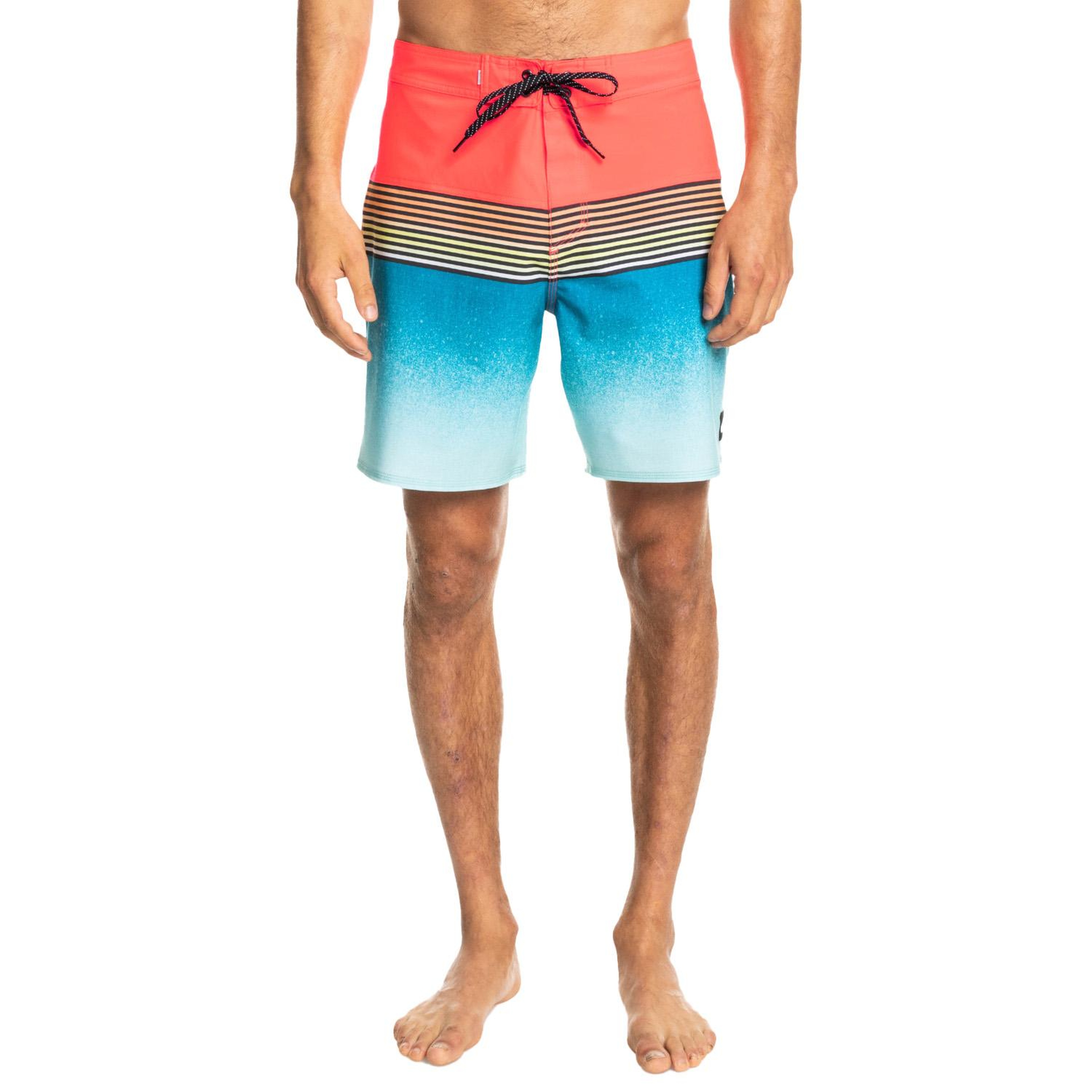 Quiksilver Surfsilk Panel 18 Erkek Astarsız Boardshort