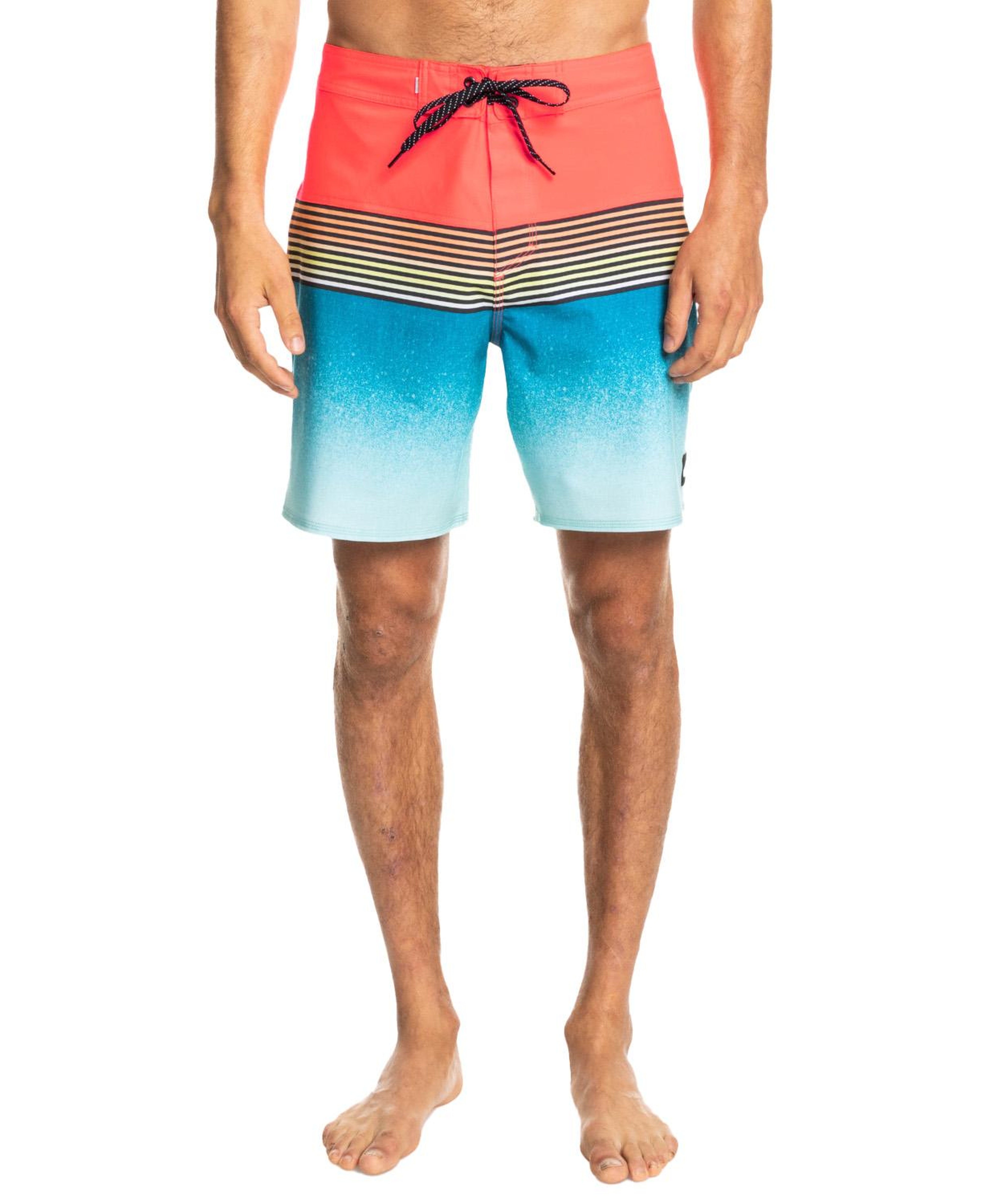 Quiksilver Surfsilk Panel 18 Erkek Astarsız Boardshort
