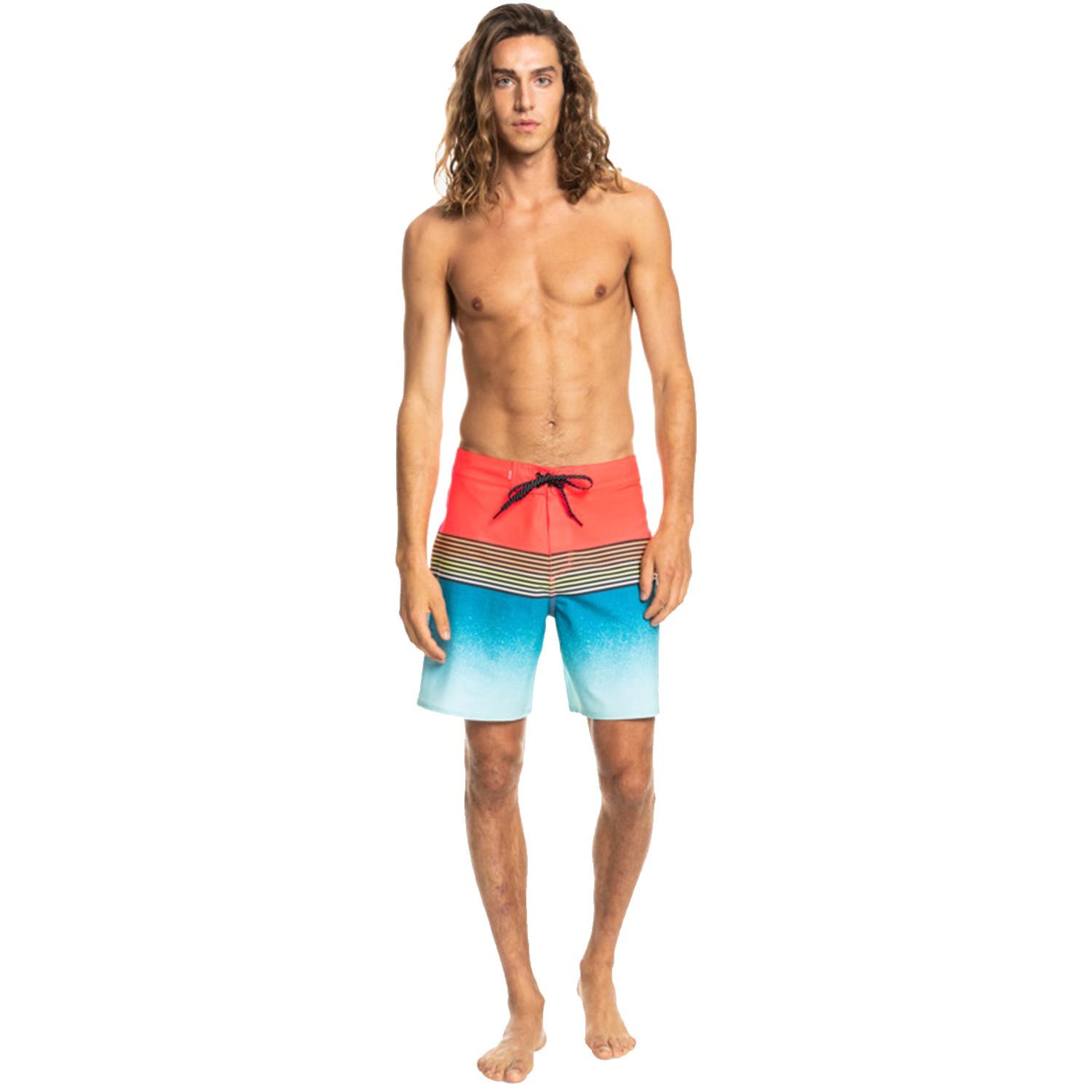 Quiksilver Surfsilk Panel 18 Erkek Astarsız Boardshort