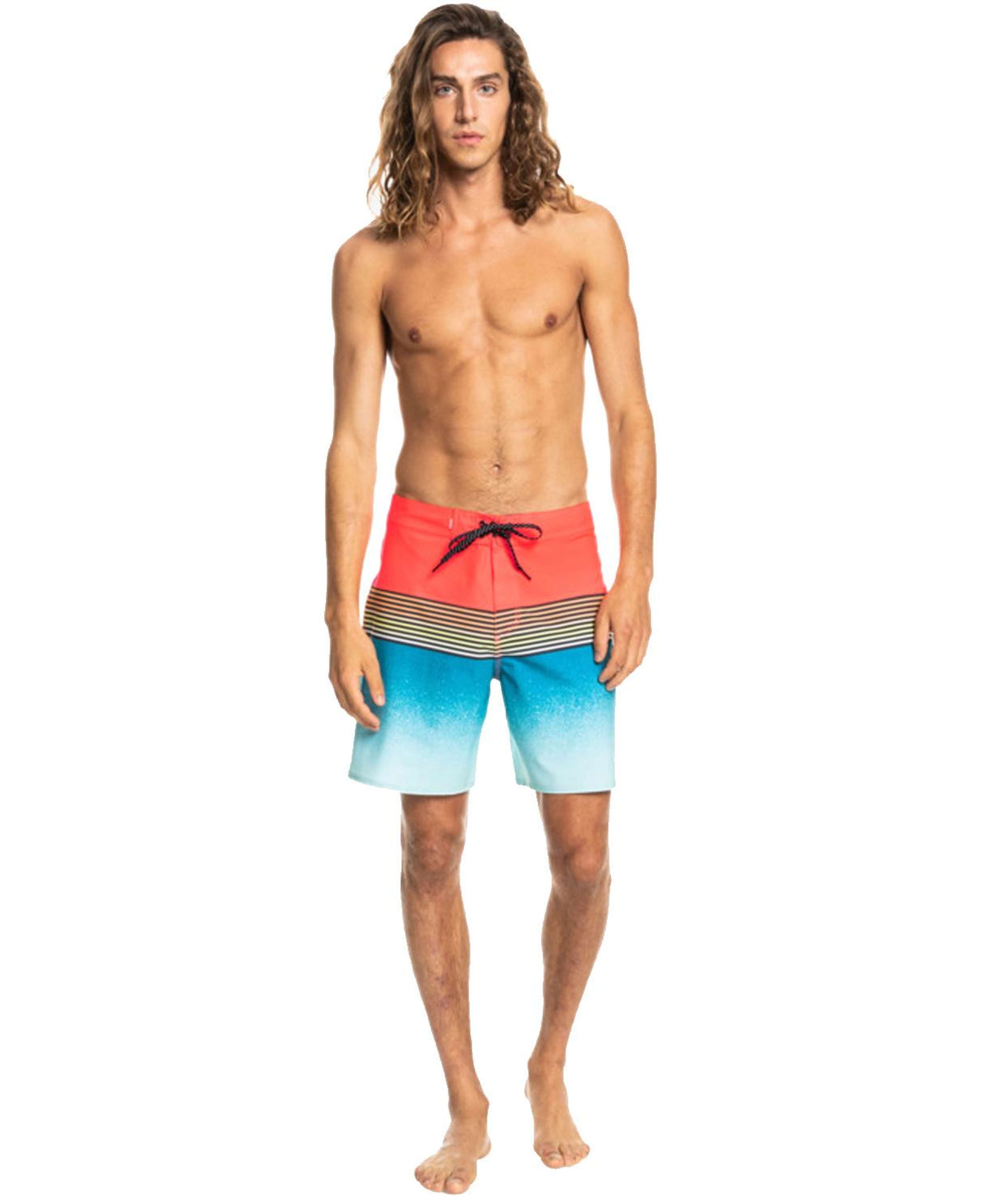Quiksilver Surfsilk Panel 18 Erkek Astarsız Boardshort