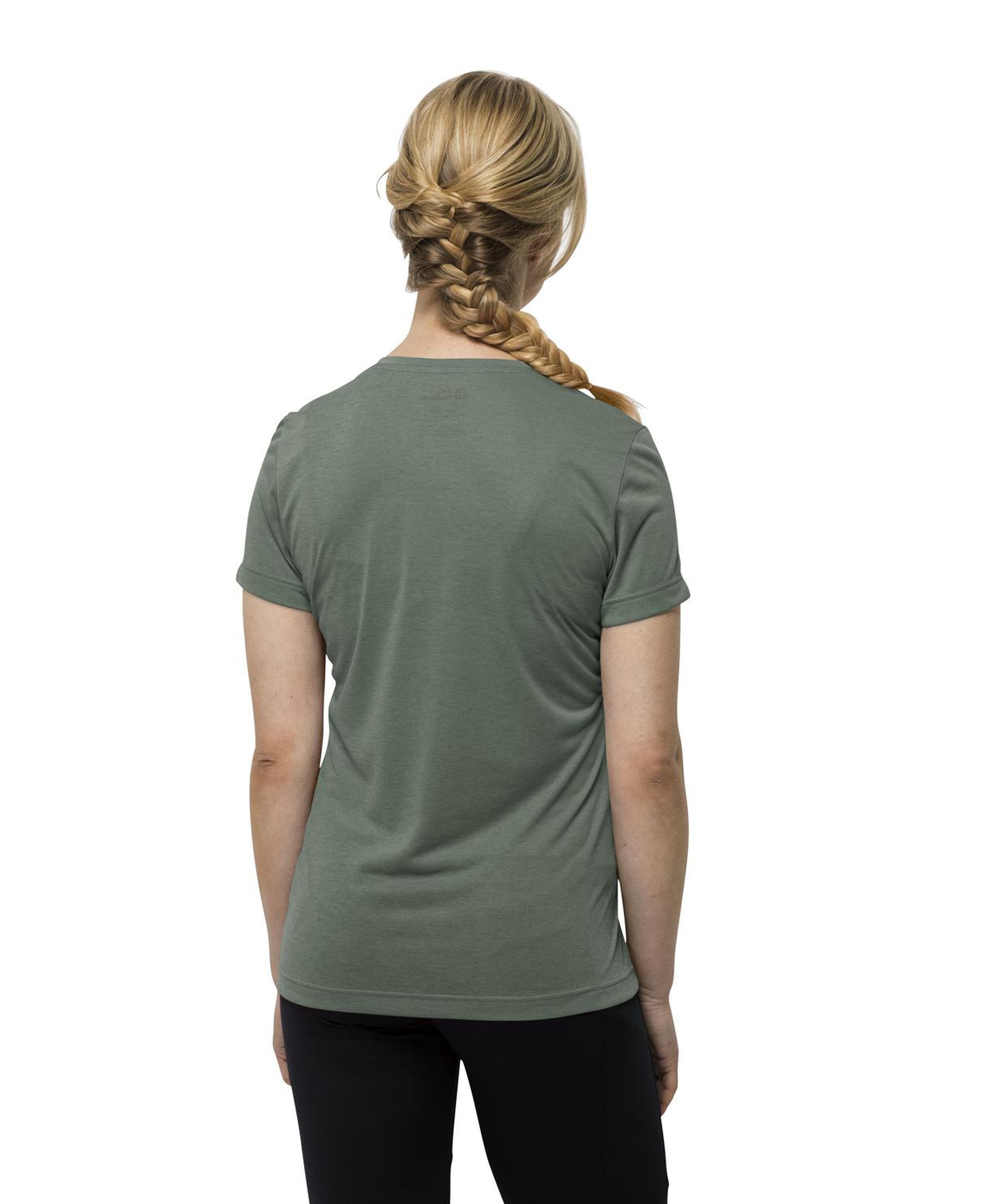 Jack Wolfskin Crosstrail Women Kadın Kahverengi Tişört