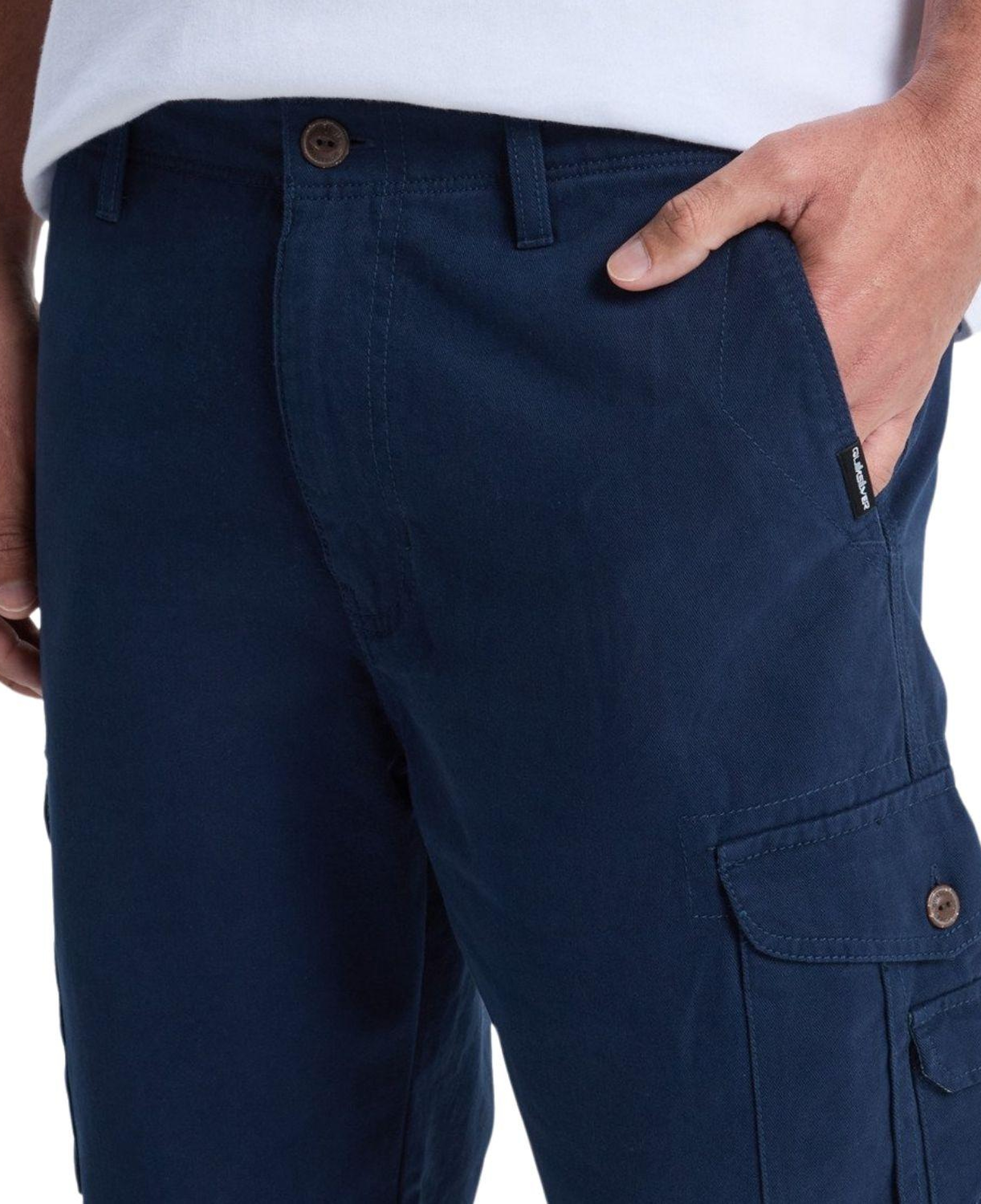 Quiksilver Crucialbattleca Erkek Mavi Şort