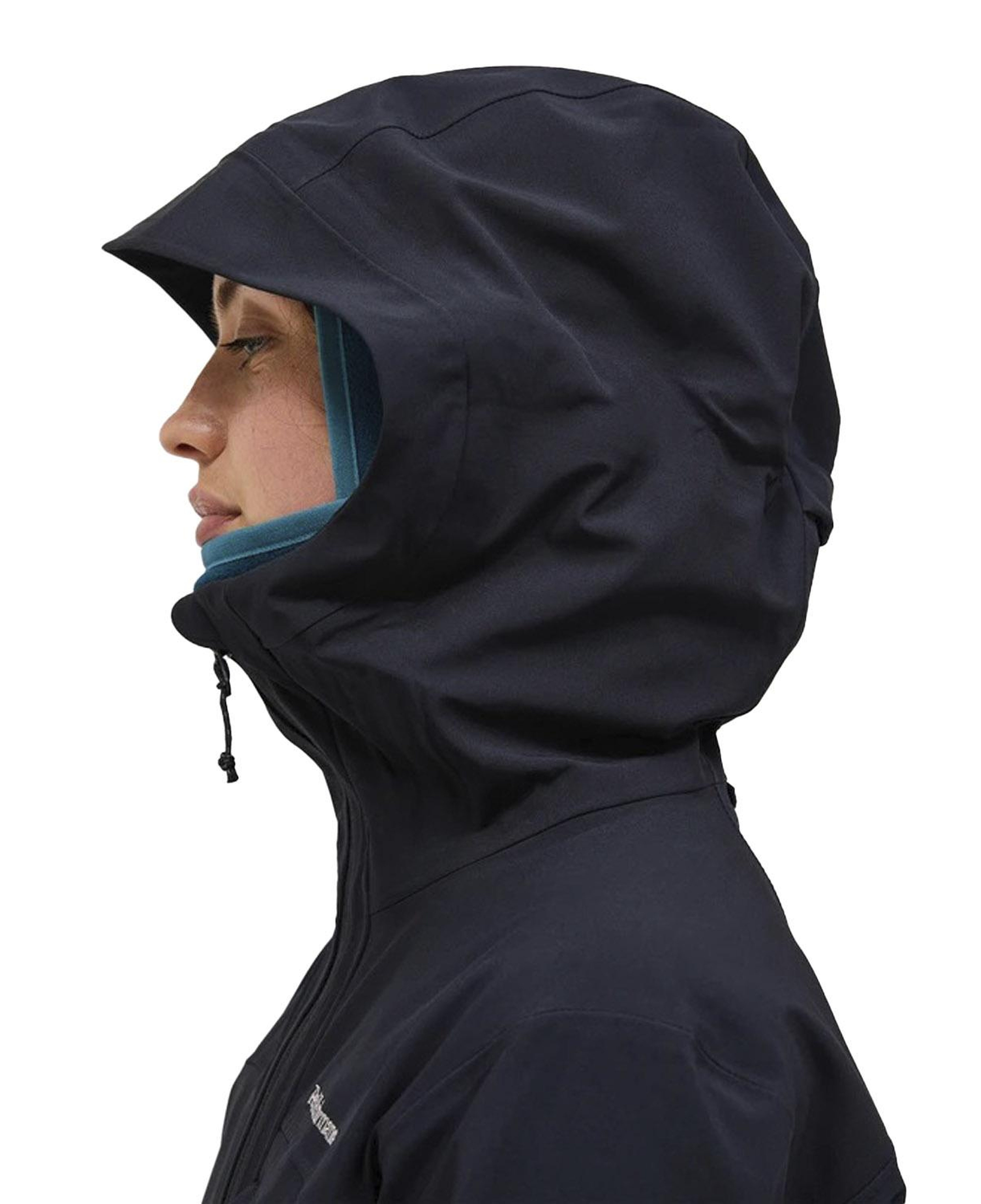 Peak Performance Ascent Softshell Kadın Siyah Kayak Ceketi