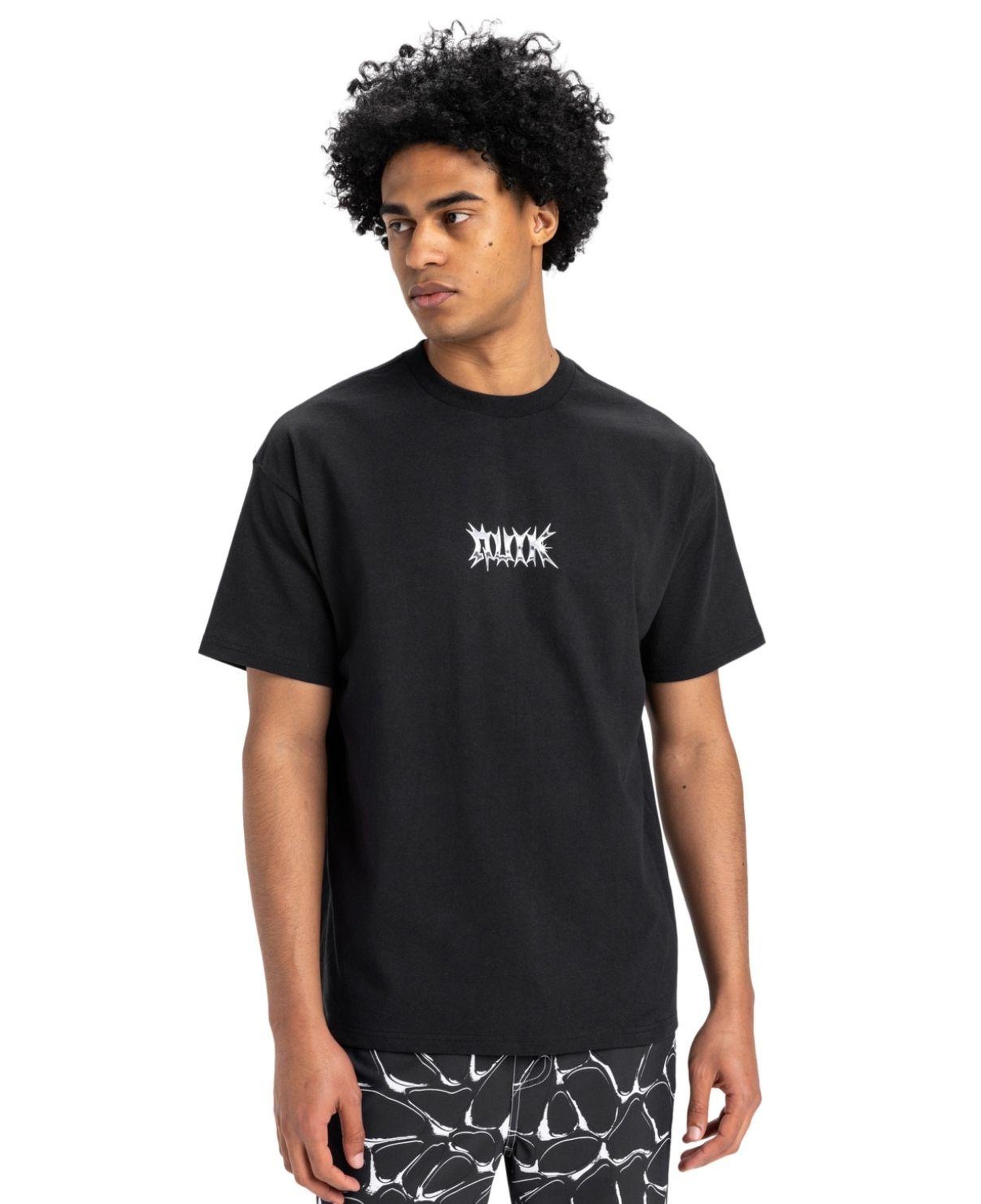Quiksilver Mercury Chrome Lightning Erkek Tişört