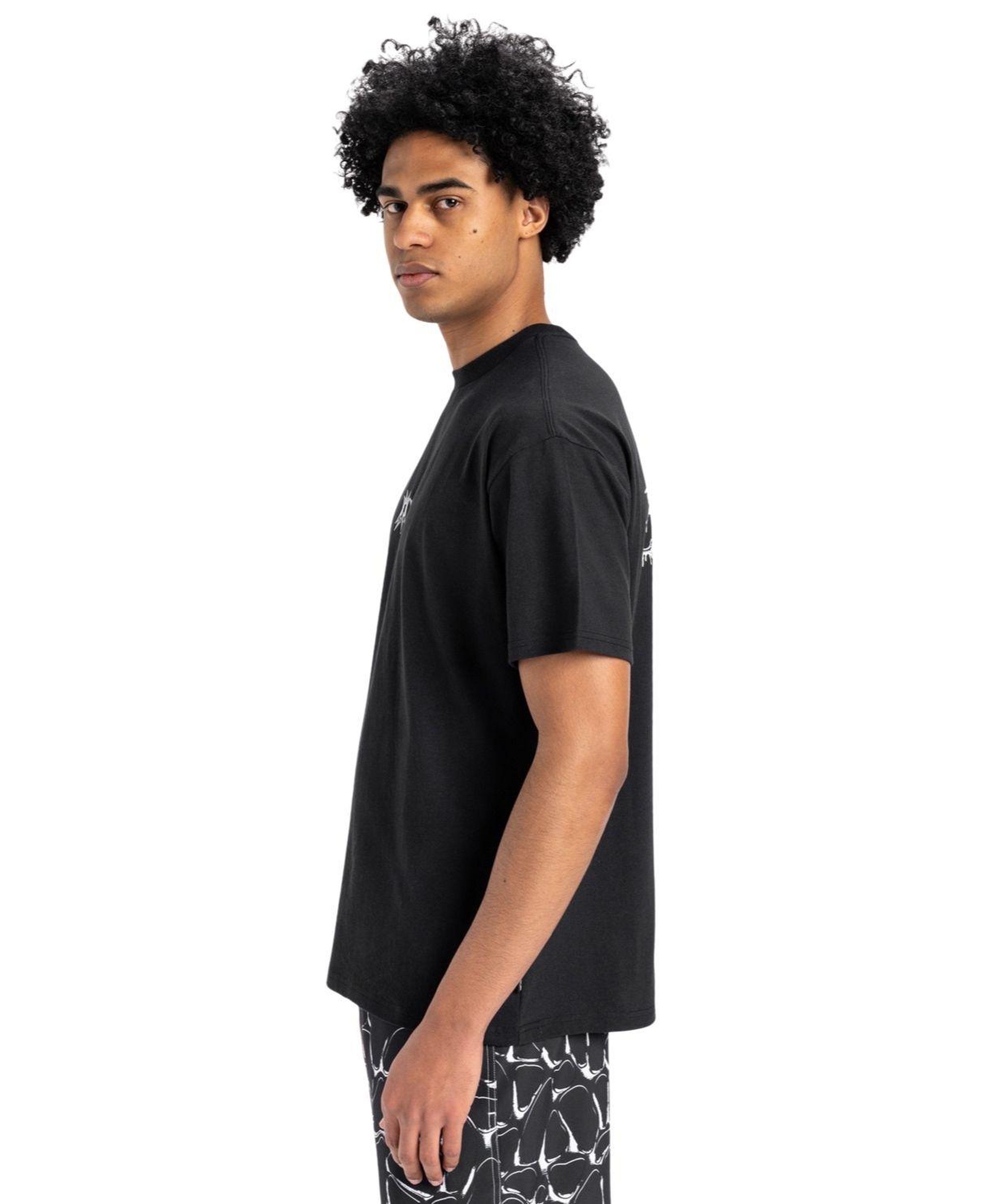 Quiksilver Mercury Chrome Lightning Erkek Tişört