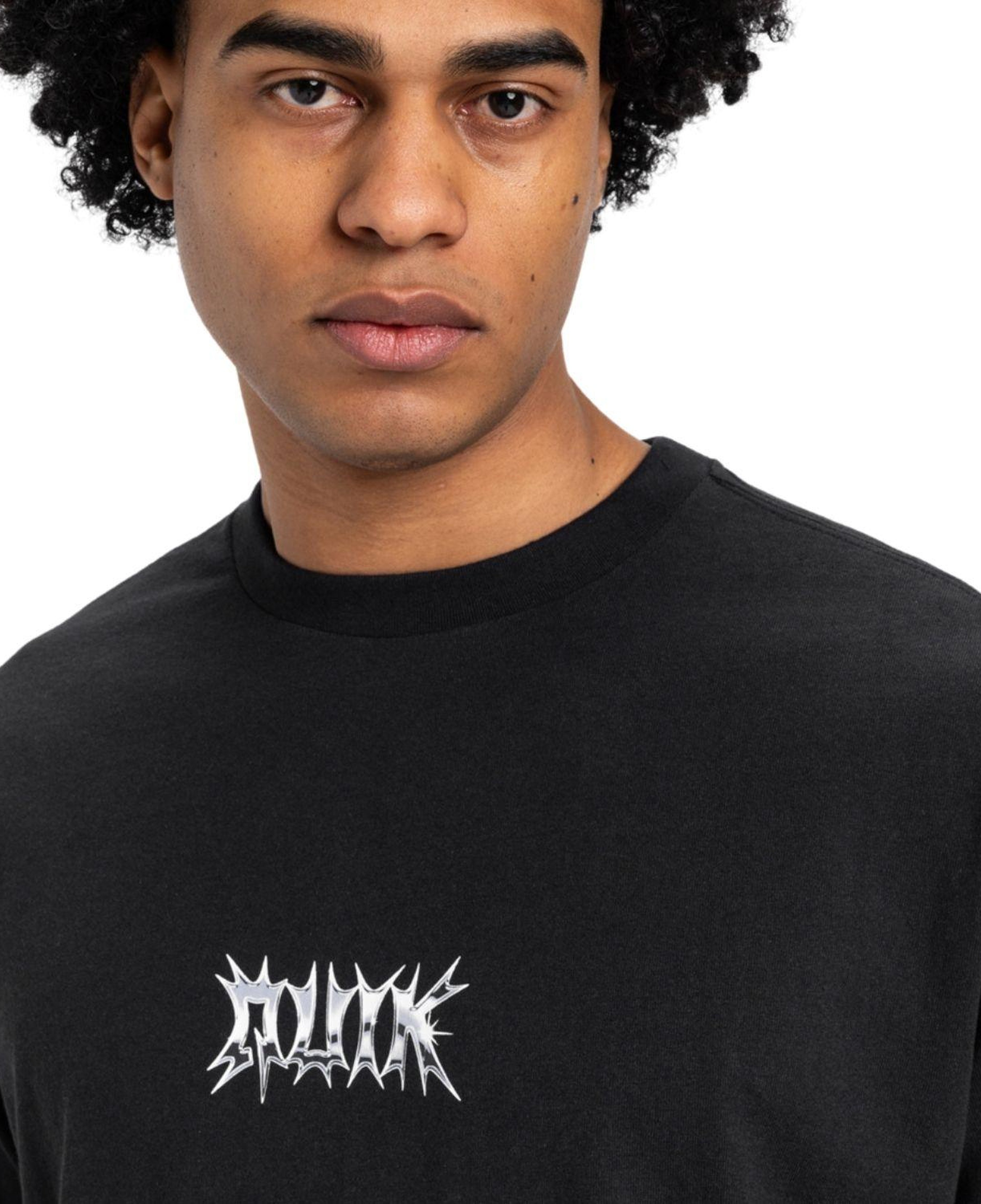 Quiksilver Mercury Chrome Lightning Erkek Tişört