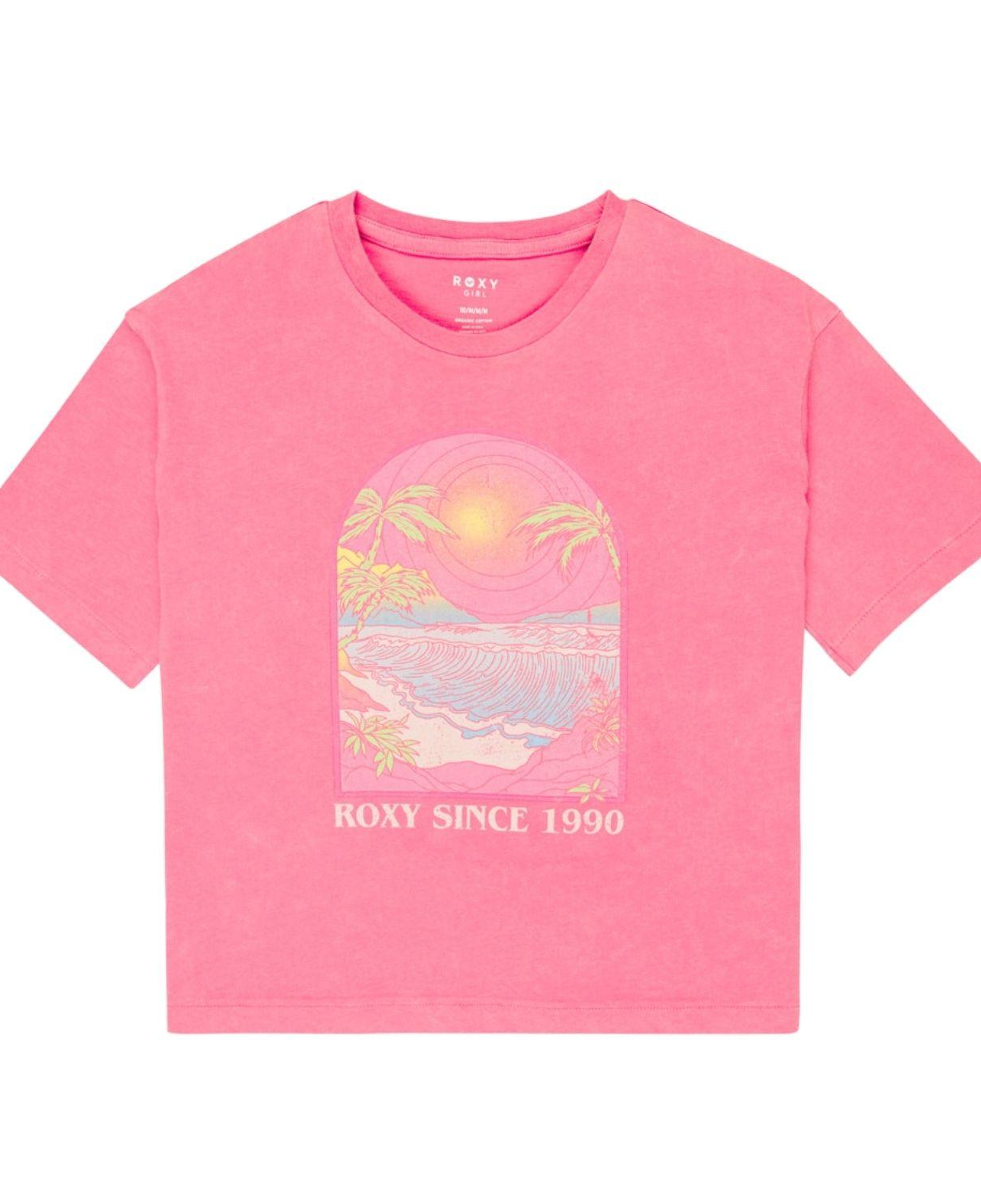 Roxy Sun For All Seasons Kız Çocuk Tişört
