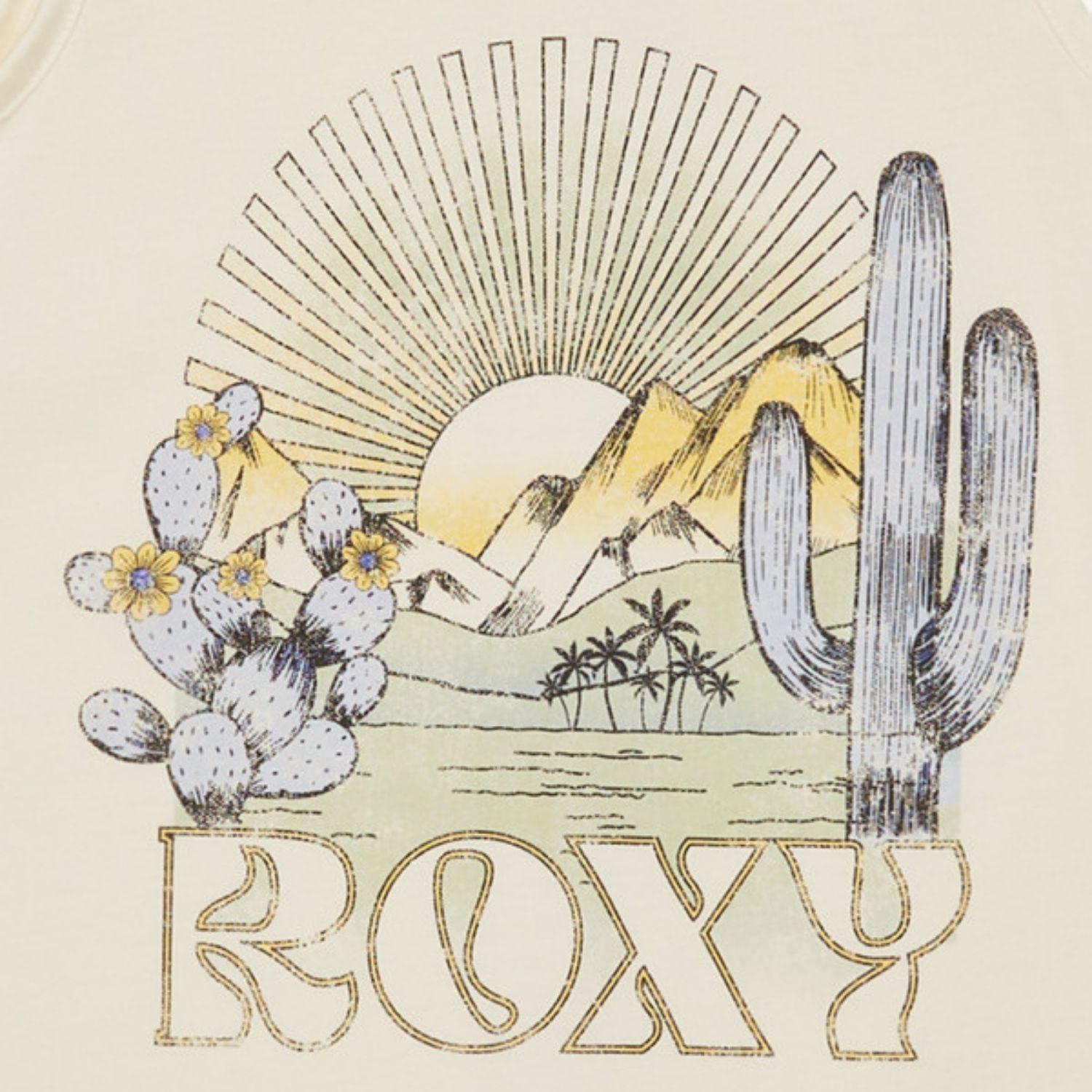 Roxy There Is Life Vintage Kız Çocuk Tişört