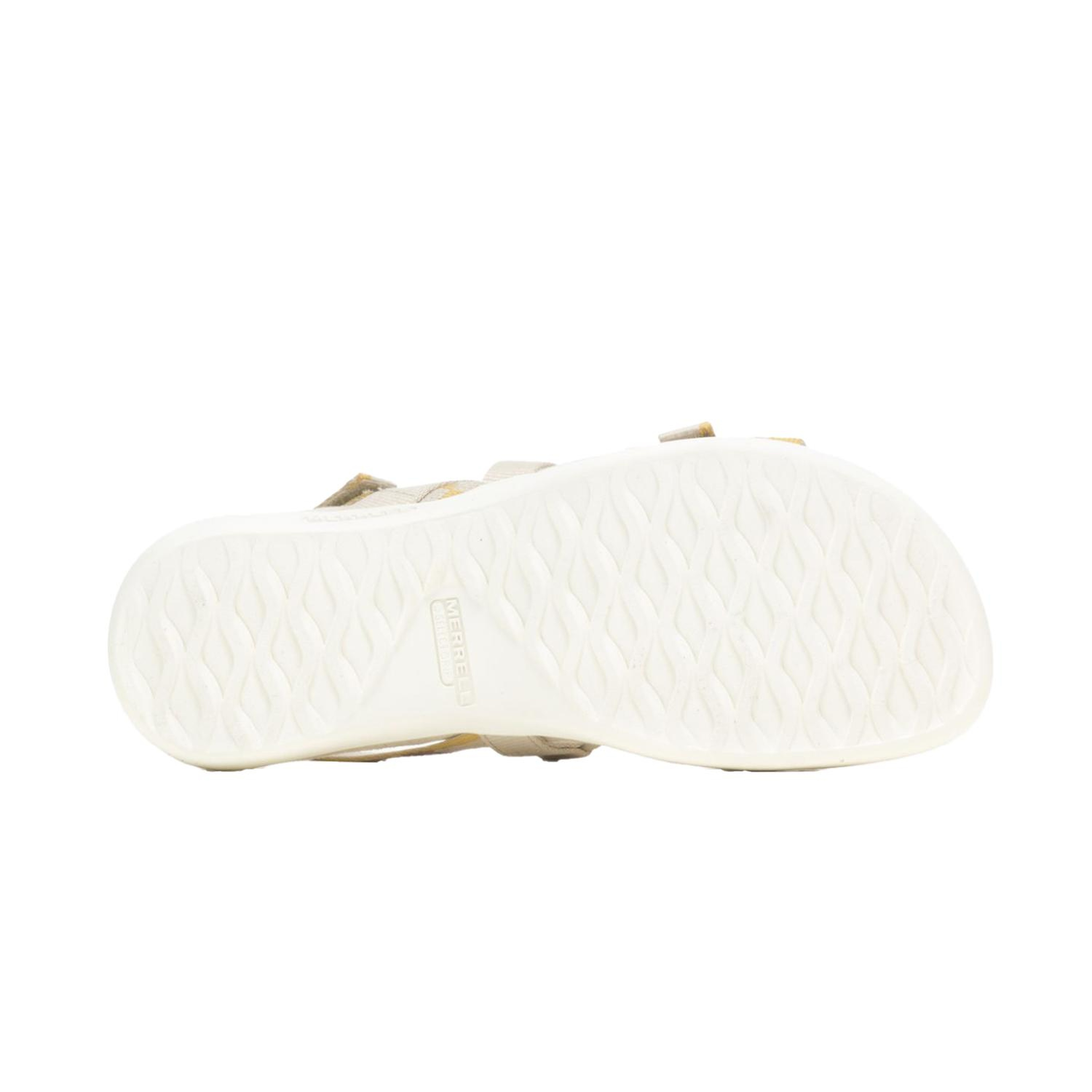 Merrell District 3 Backstrap Web Kadın Bej Sandalet