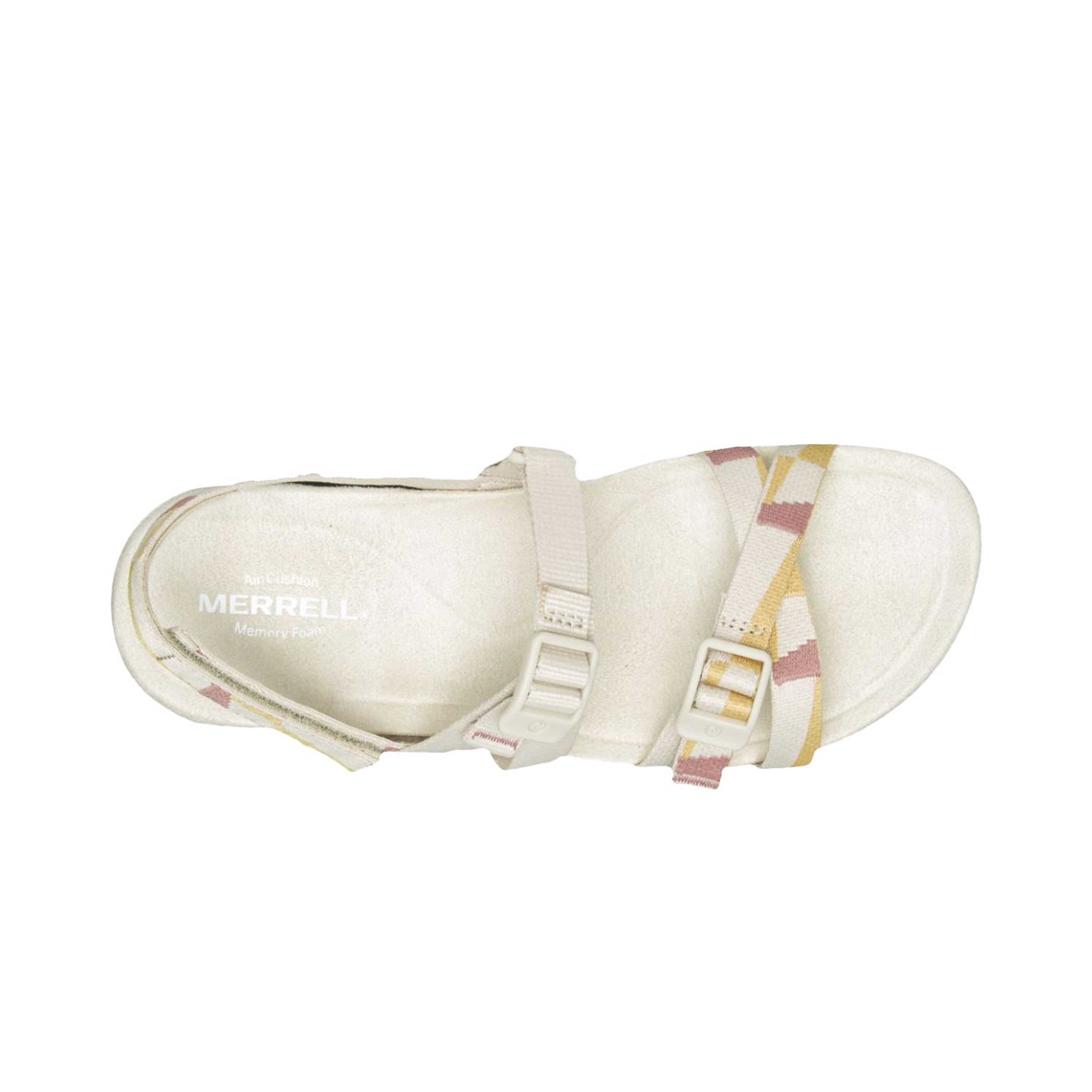 Merrell District 3 Backstrap Web Kadın Bej Sandalet