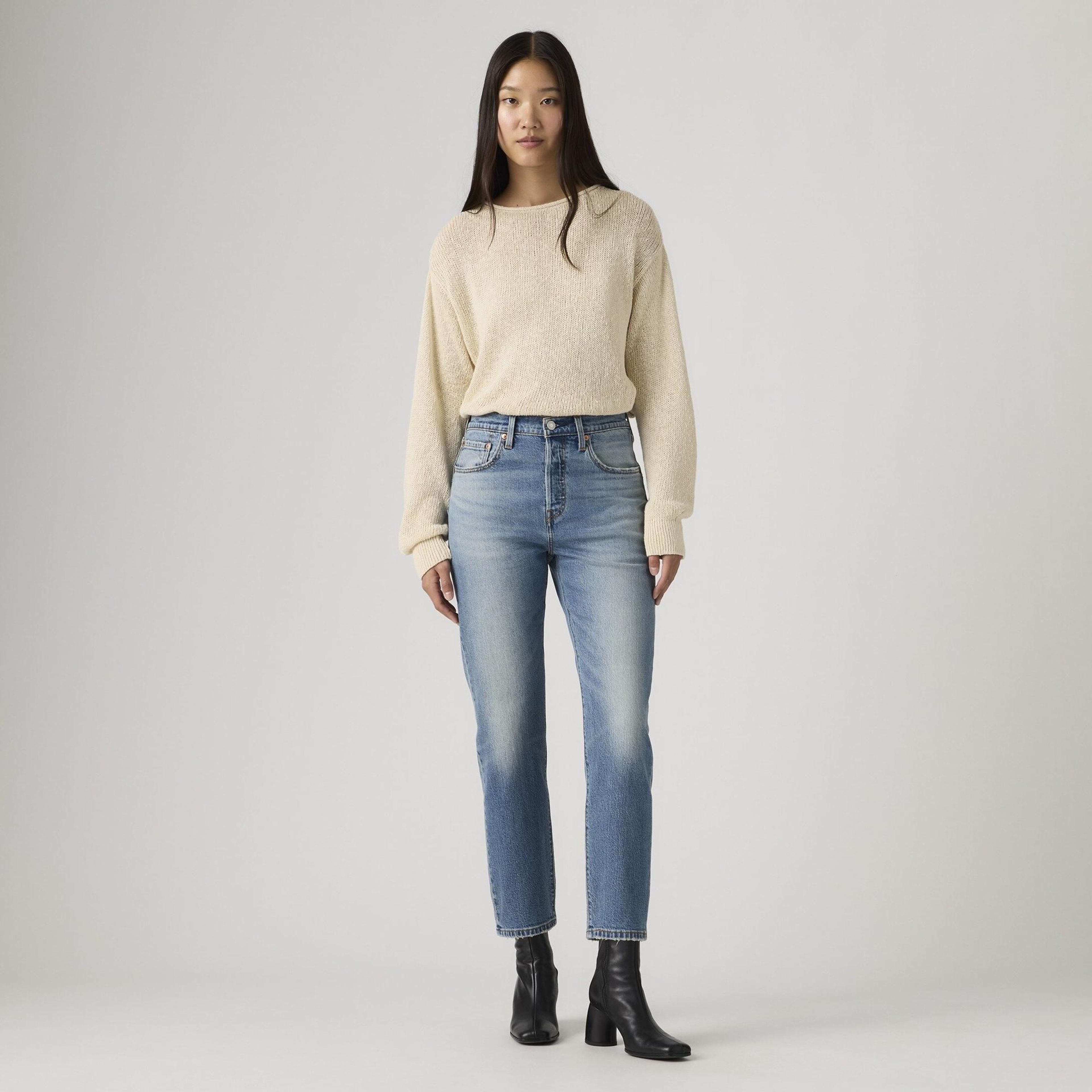 501® Crop Kadın Jean Pantolon - Roaming On Two