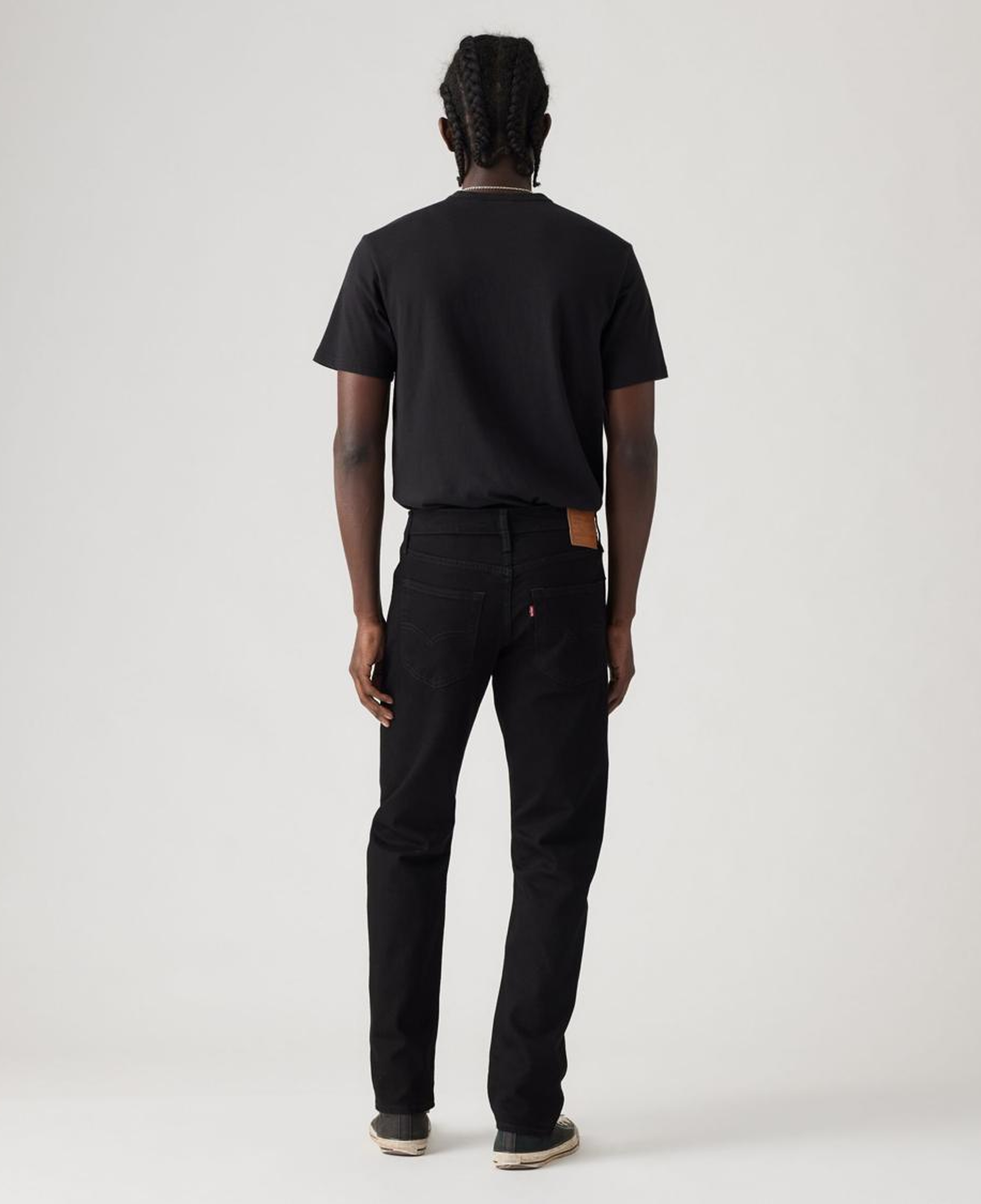 502® Taper Erkek Jean Pantolon - Black Leaf