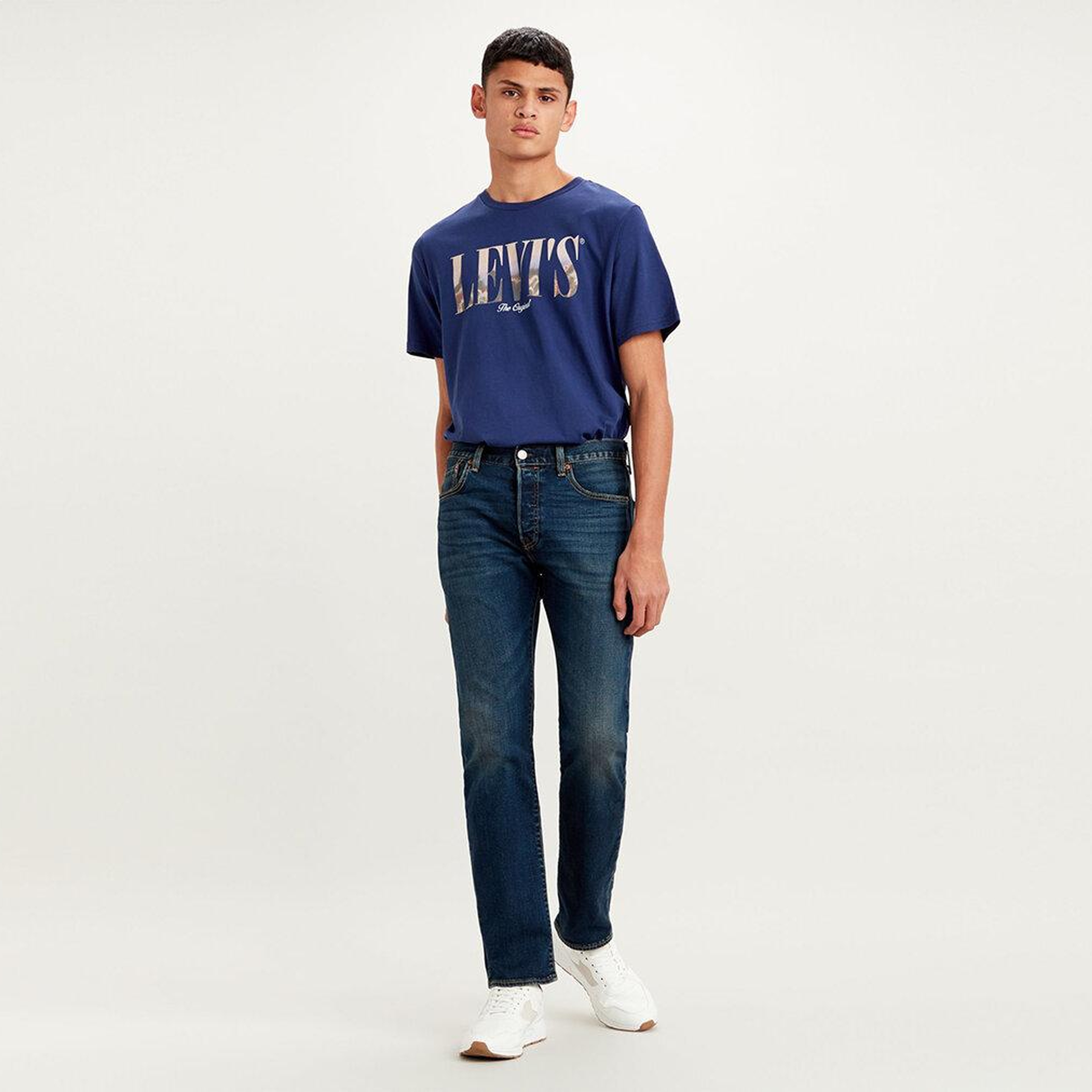501® Levi's® Original Erkek Jean Pantolon - Block Crusher