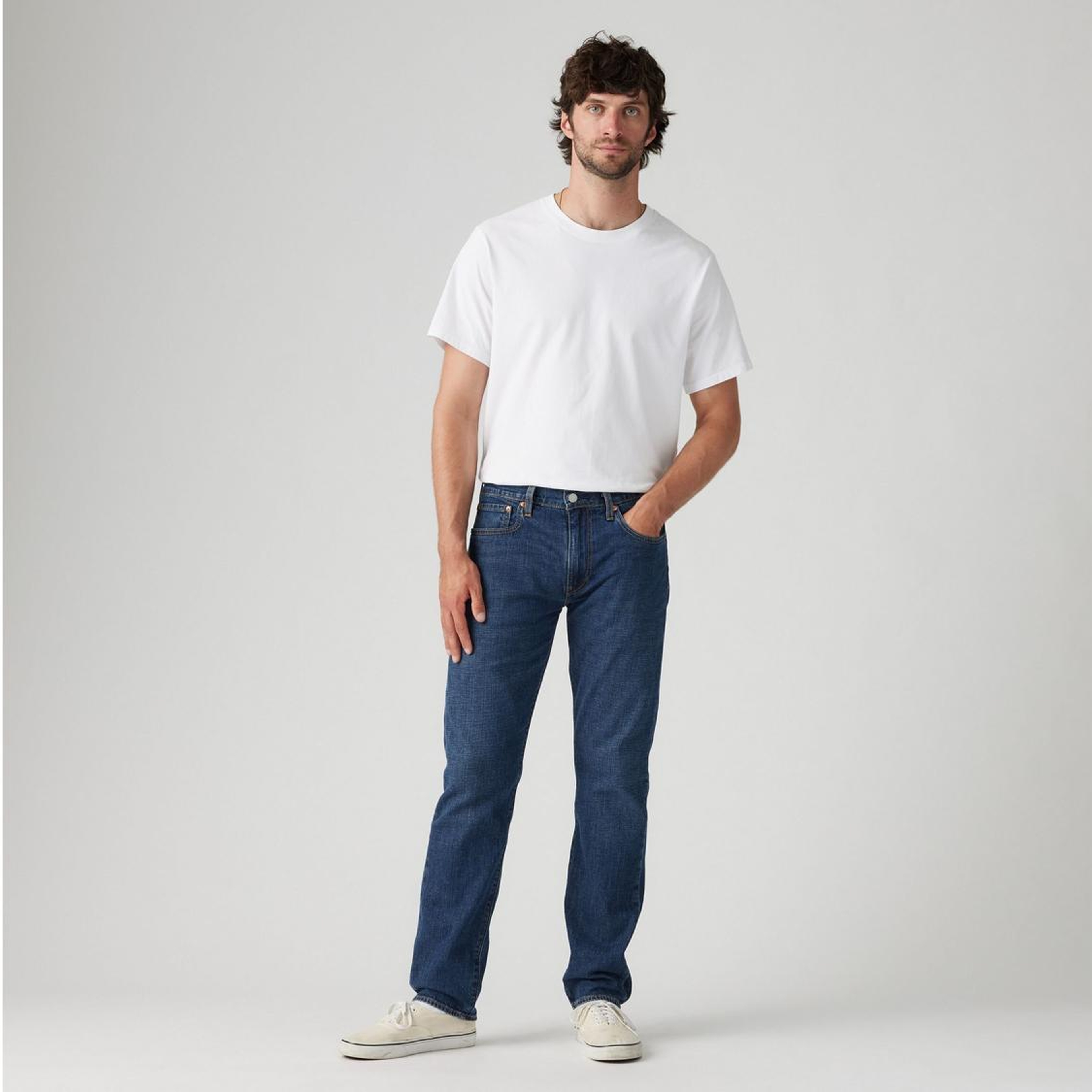 502™ Taper Lightweight Linen+ Denim Erkek Jean Pantolon