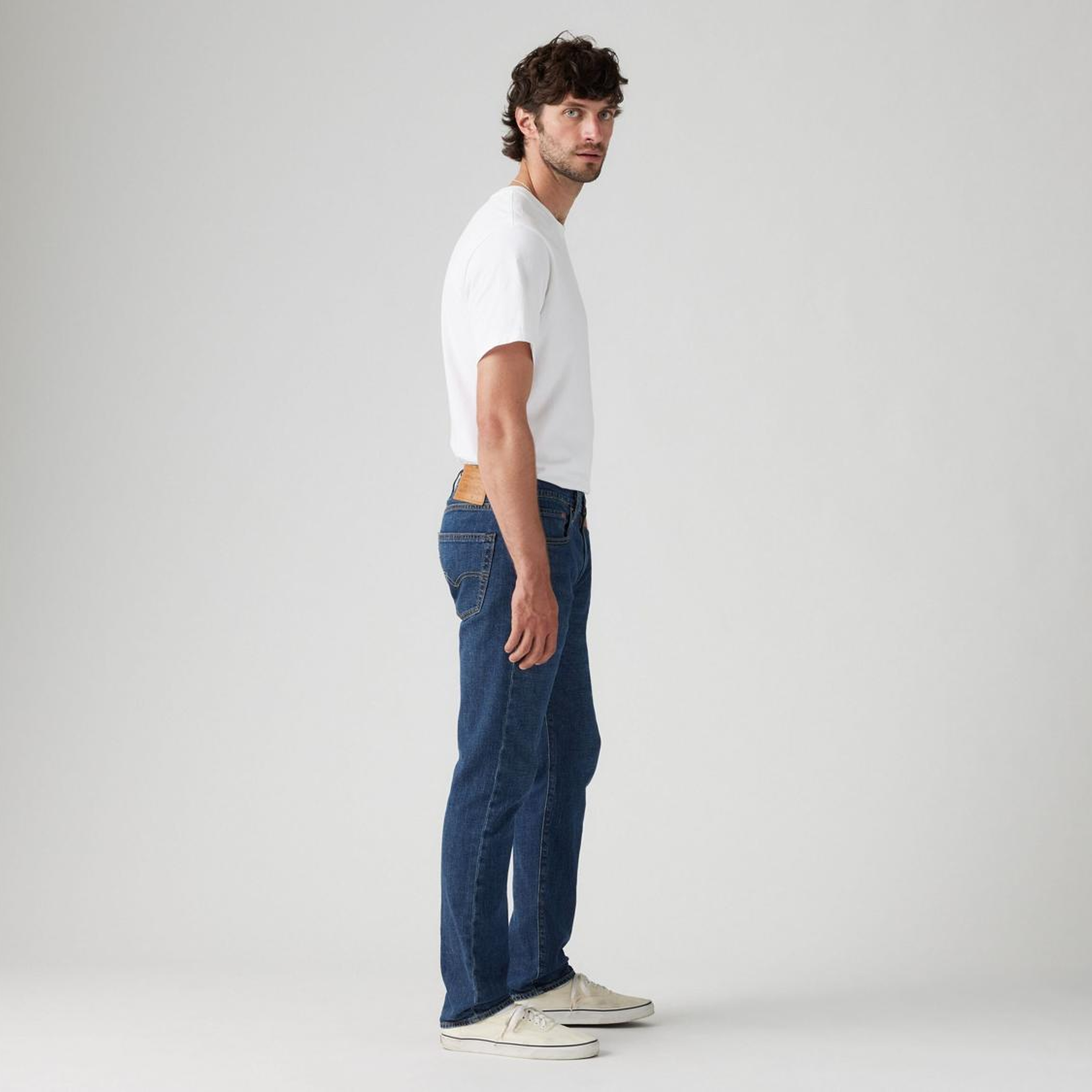 502™ Taper Lightweight Linen+ Denim Erkek Jean Pantolon