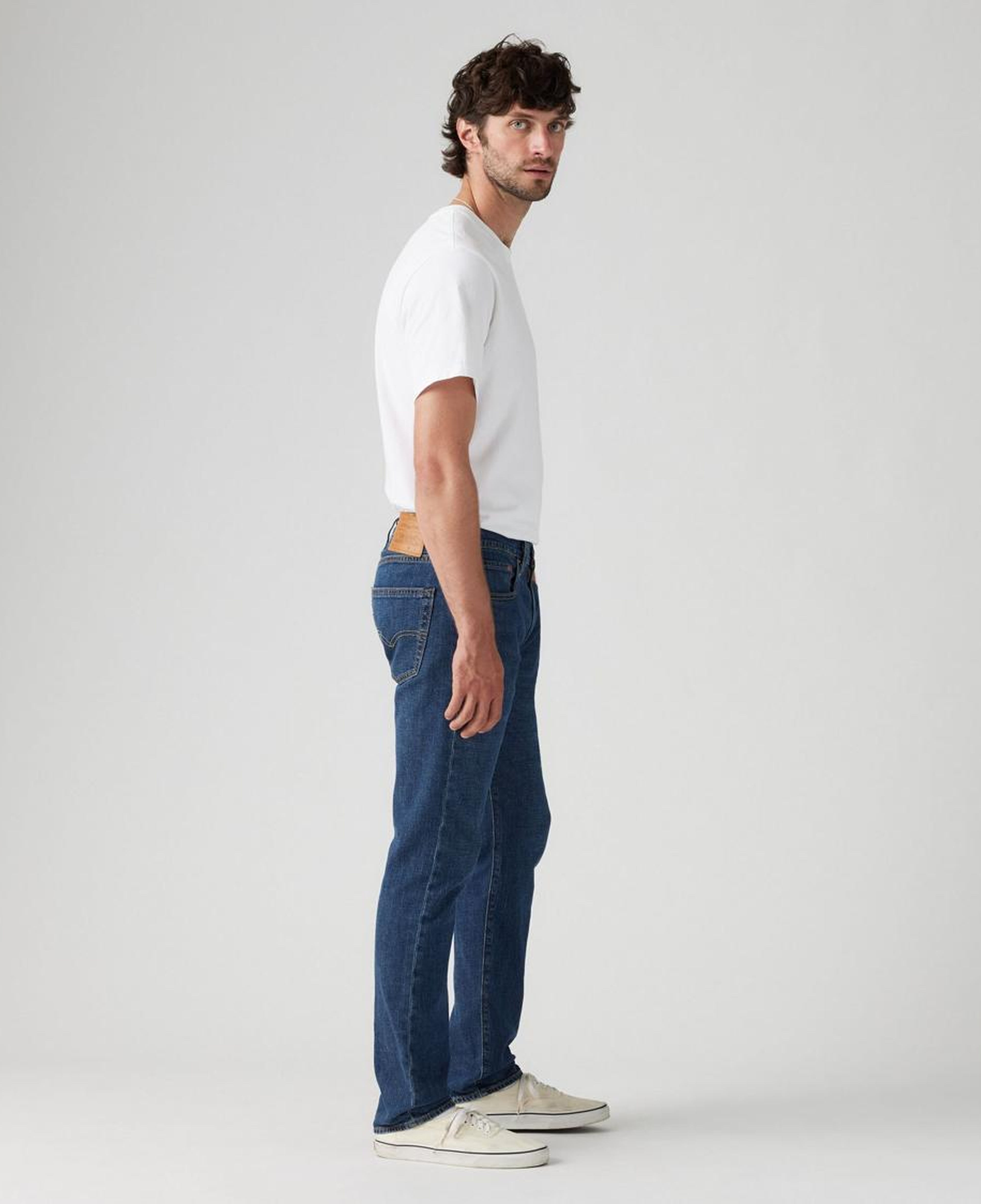 502™ Taper Lightweight Linen+ Denim Erkek Jean Pantolon