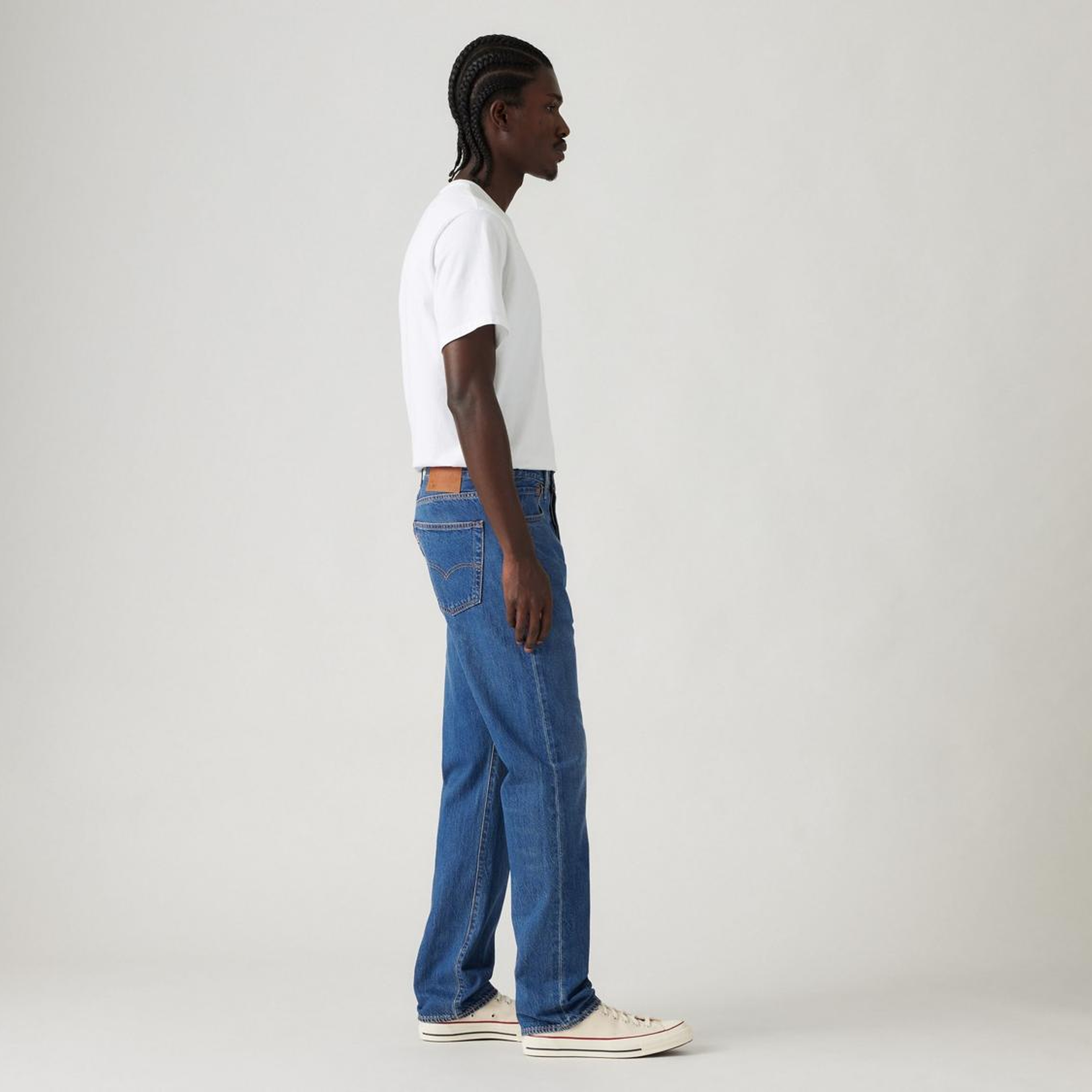 Levi's® 501® Original Lightweight Erkek Jean Pantolon - Window Pane
