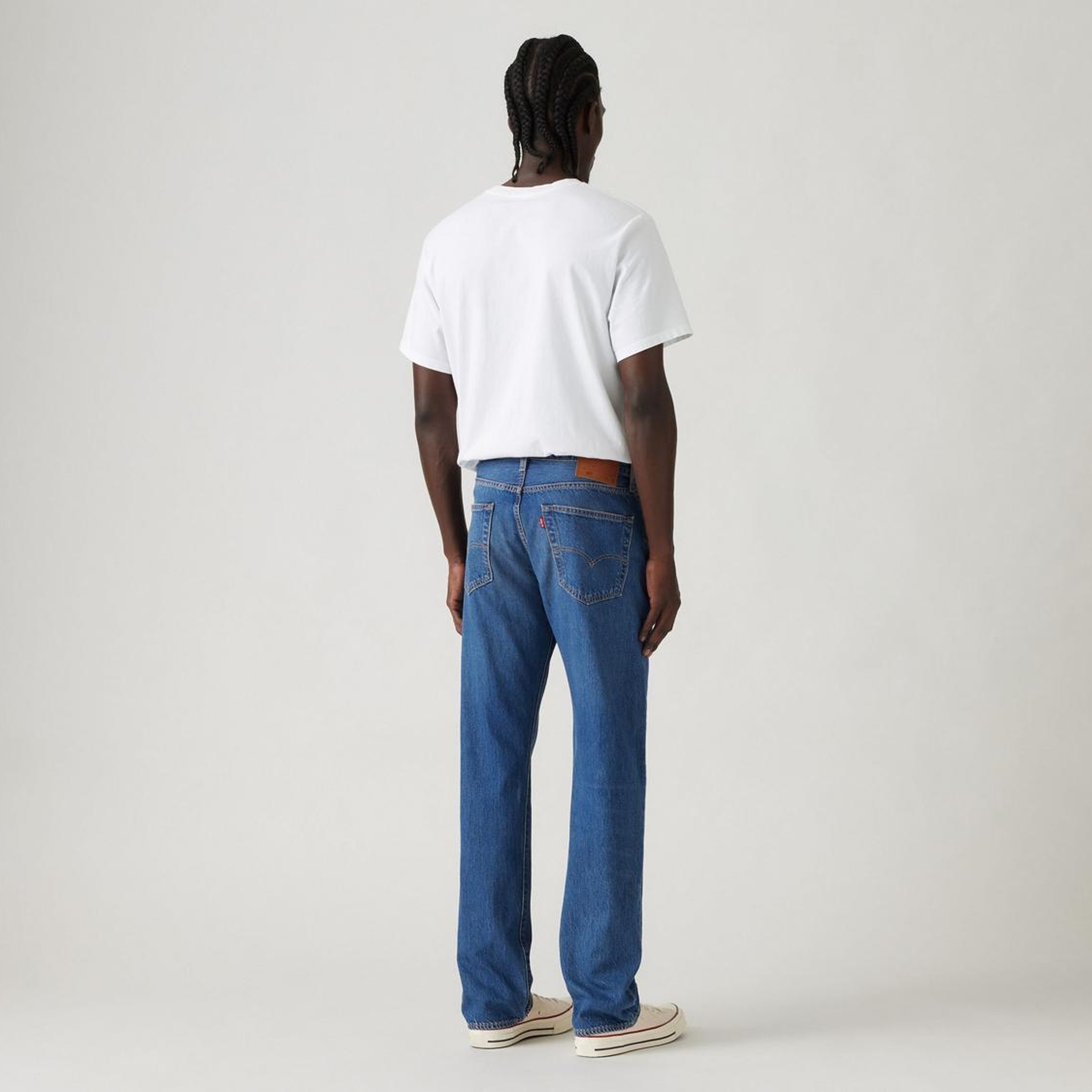 Levi's® 501® Original Lightweight Erkek Jean Pantolon - Window Pane
