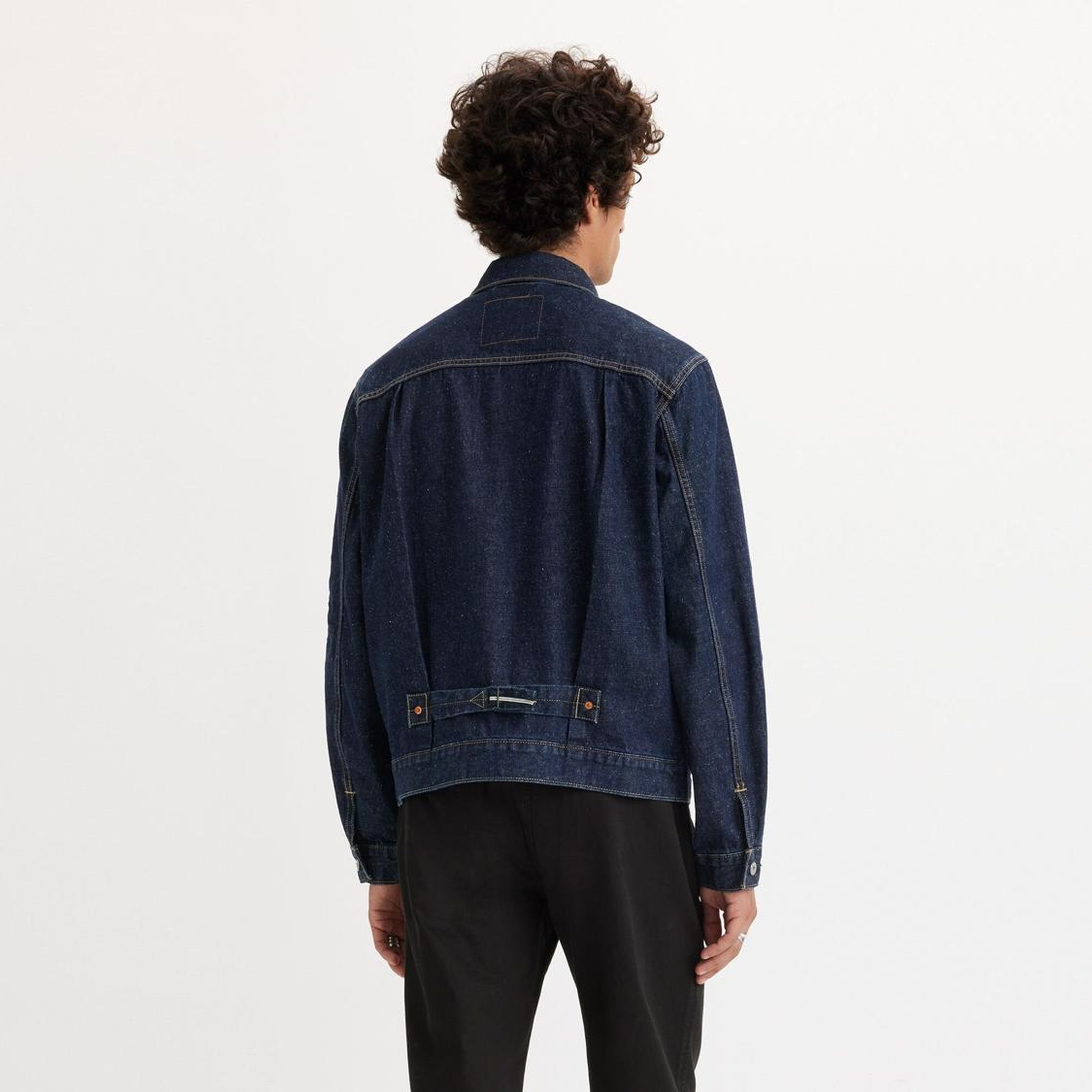 Type I Trucker Selvedge Denim Jean Ceket