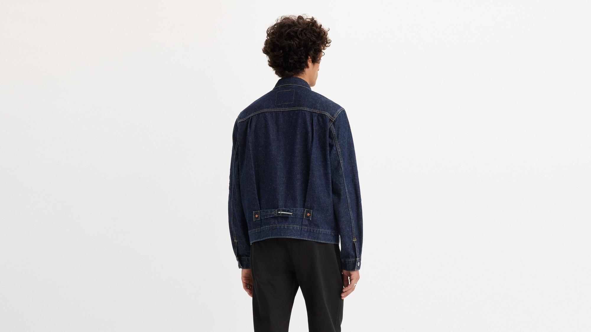 Type I Trucker Selvedge Denim Jean Ceket