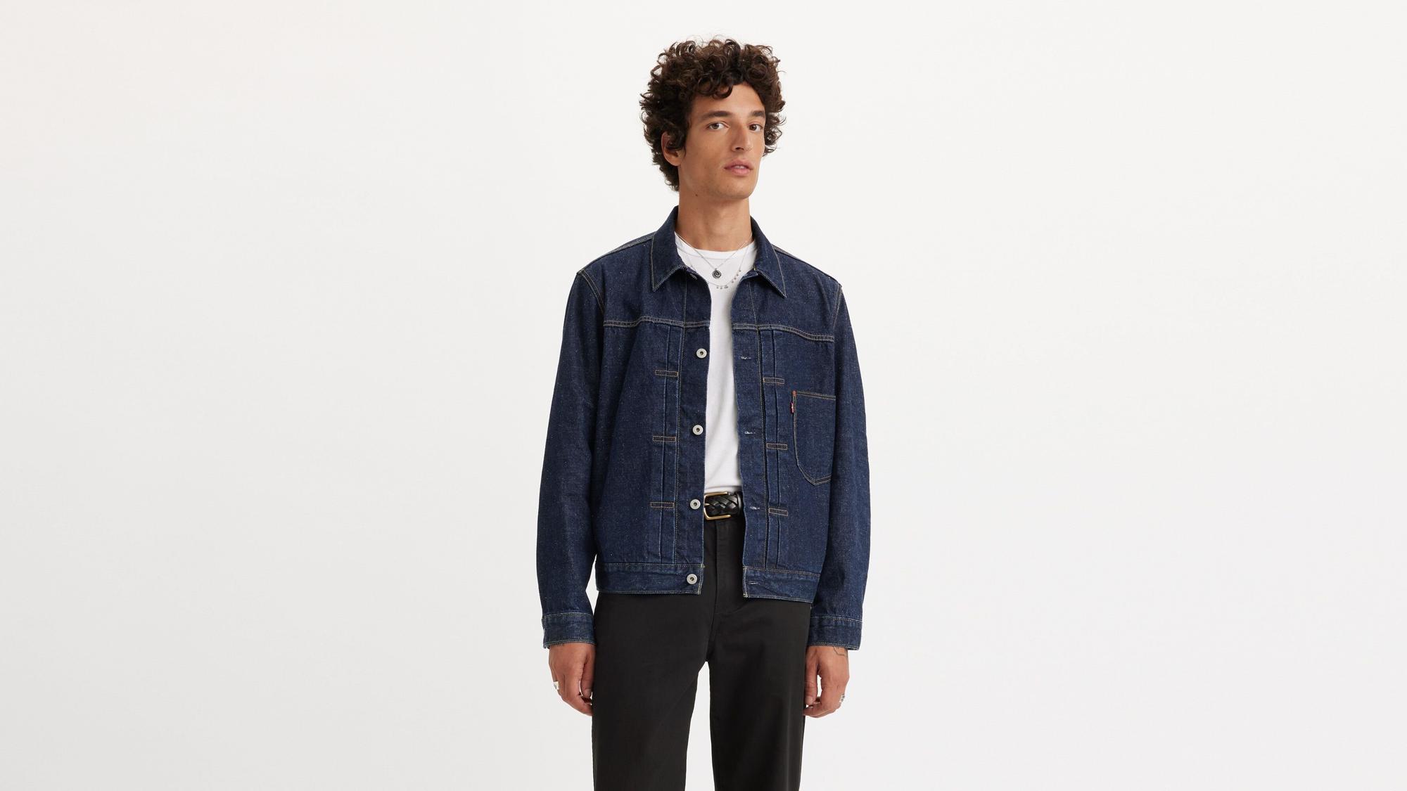 Type I Trucker Selvedge Denim Jean Ceket