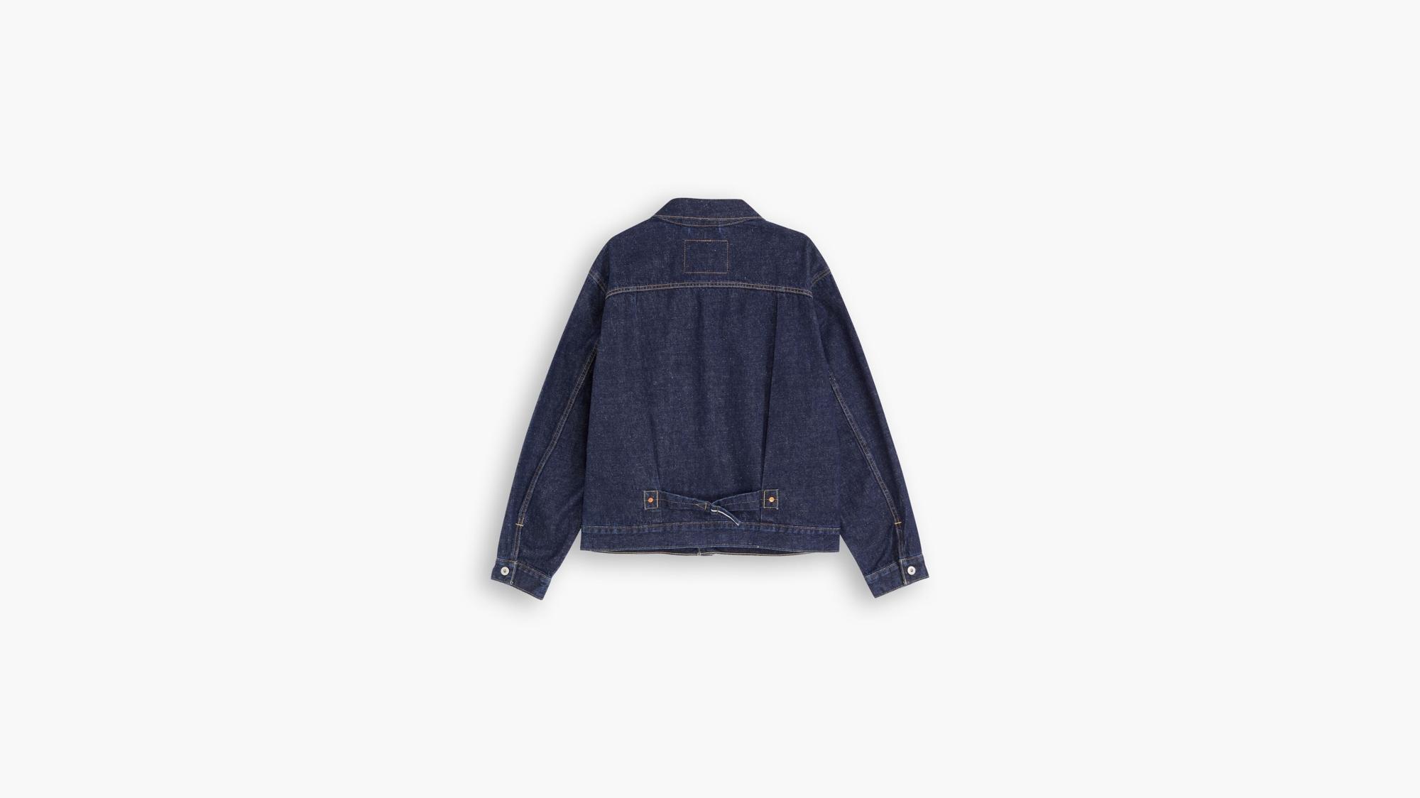 Type I Trucker Selvedge Denim Jean Ceket