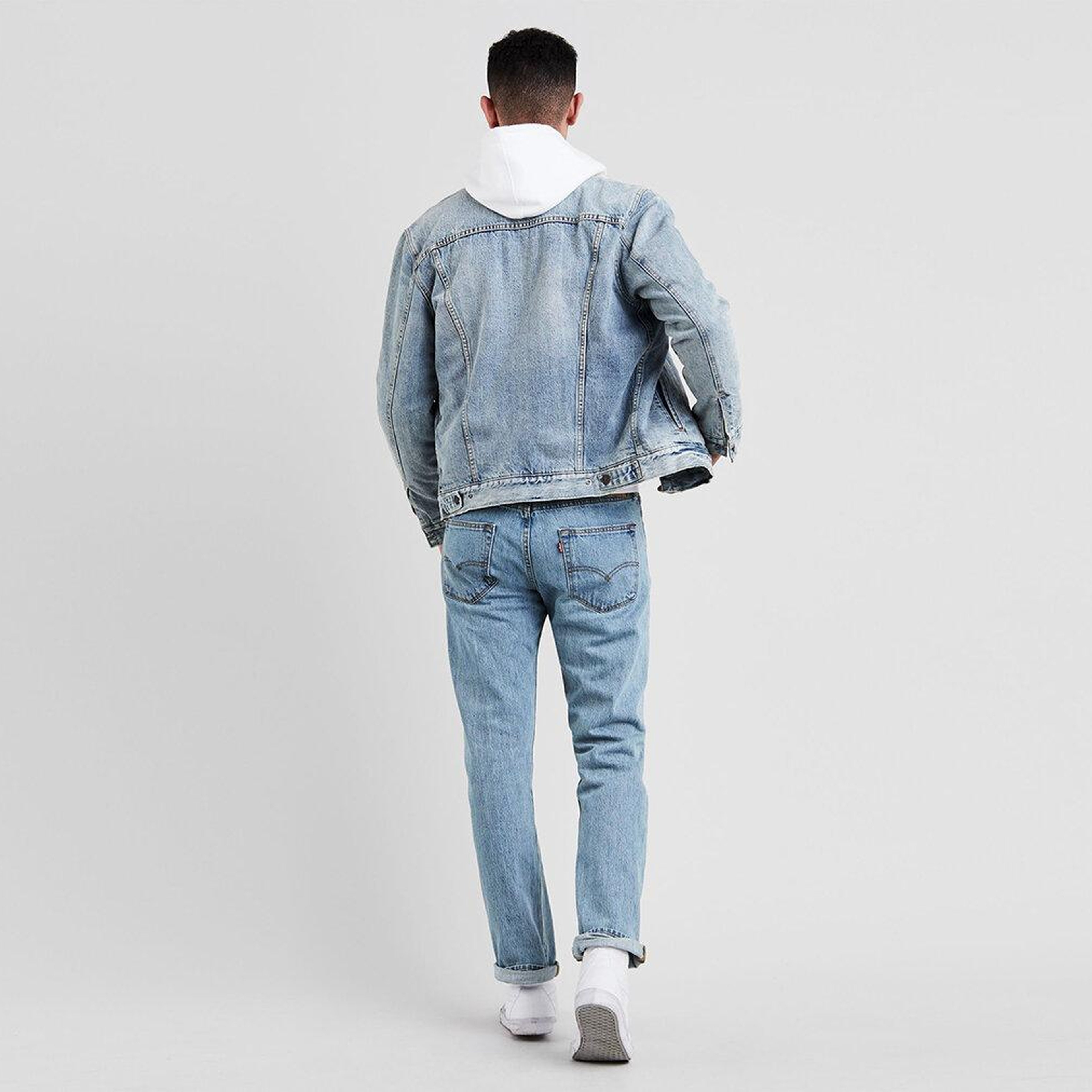 501® Levi's® Original Erkek Jean Pantolon - Light Stonewash