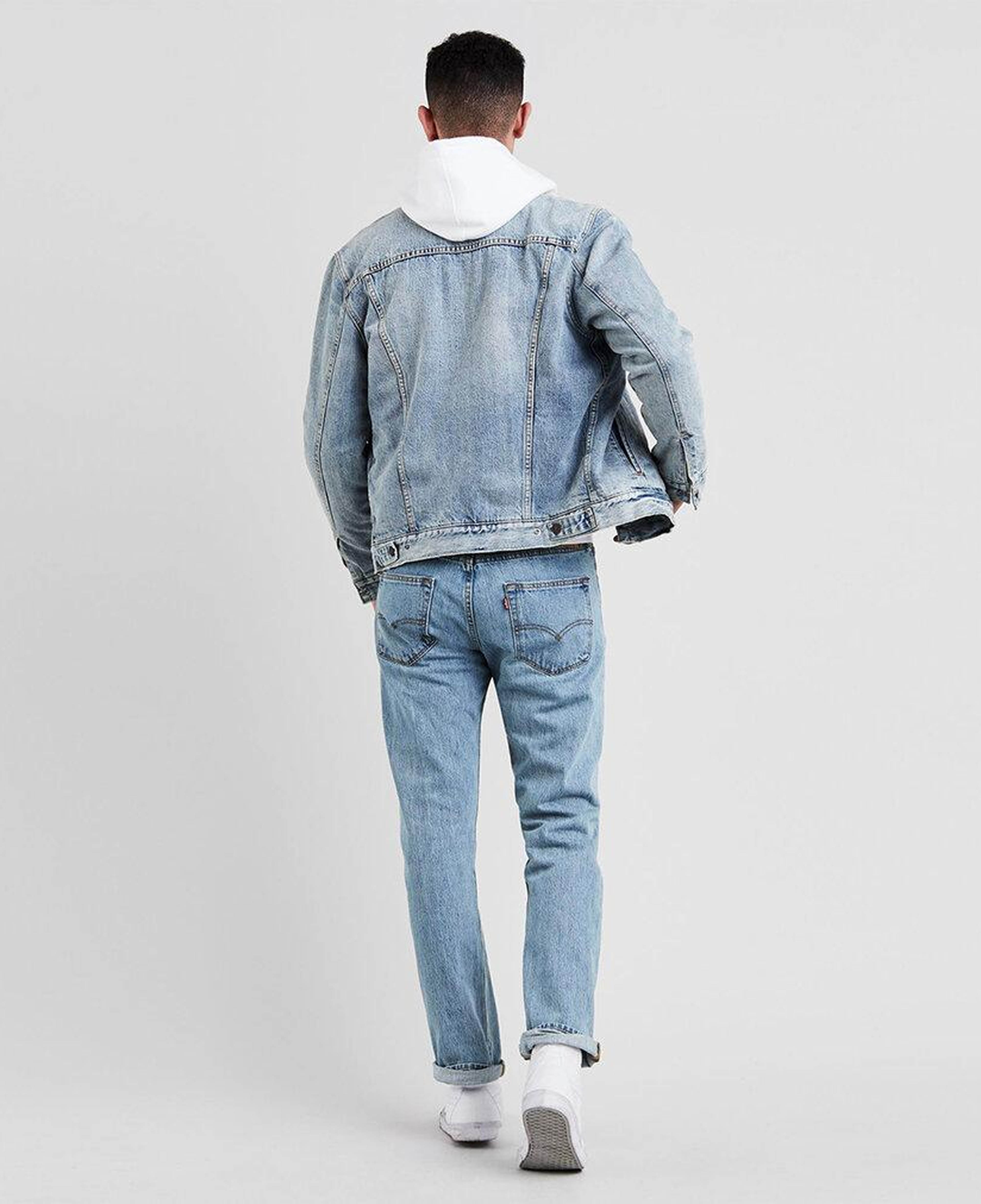 501® Levi's® Original Erkek Jean Pantolon - Light Stonewash