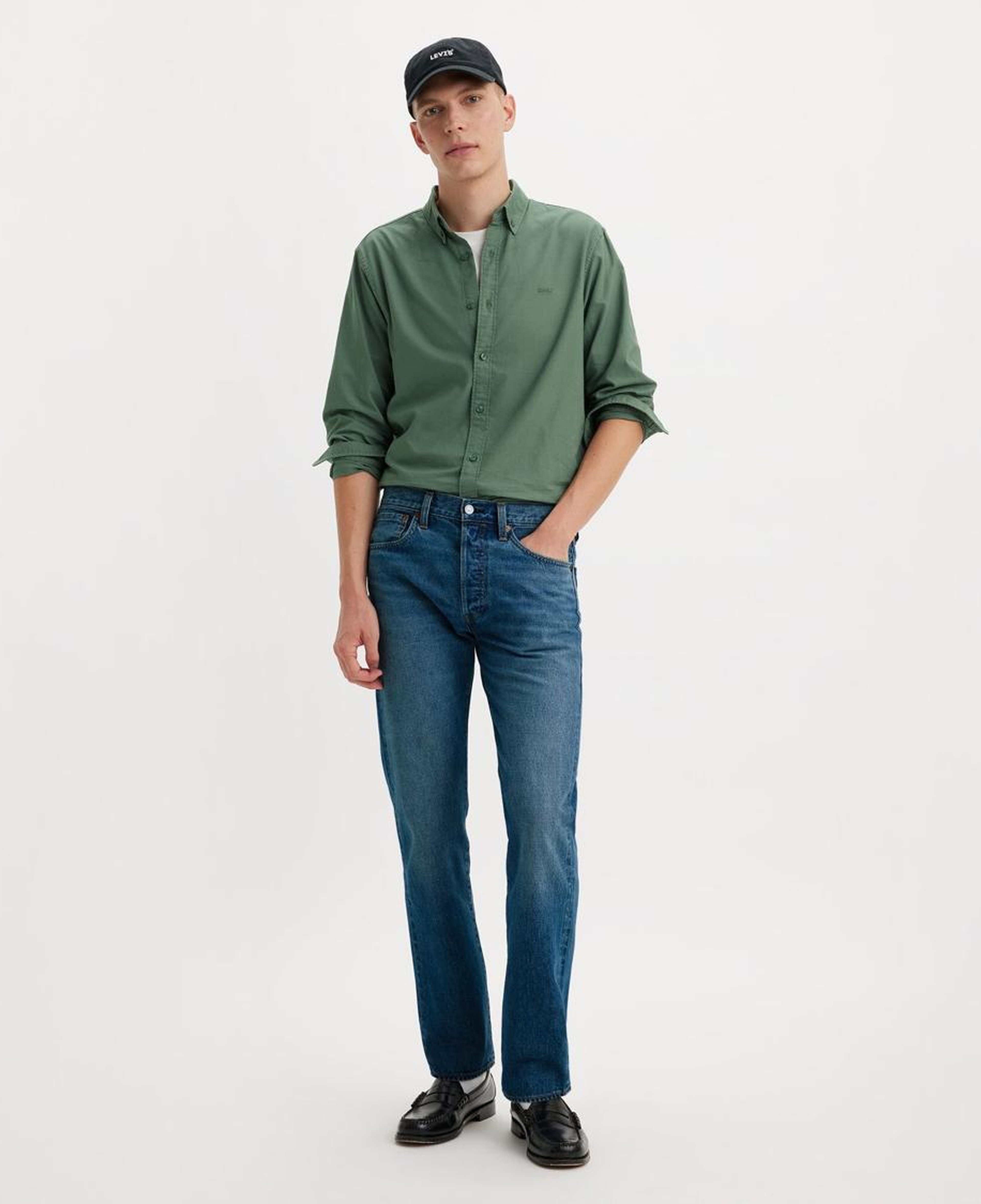 501® Original Erkek Jean Pantolon - I Cry Alone