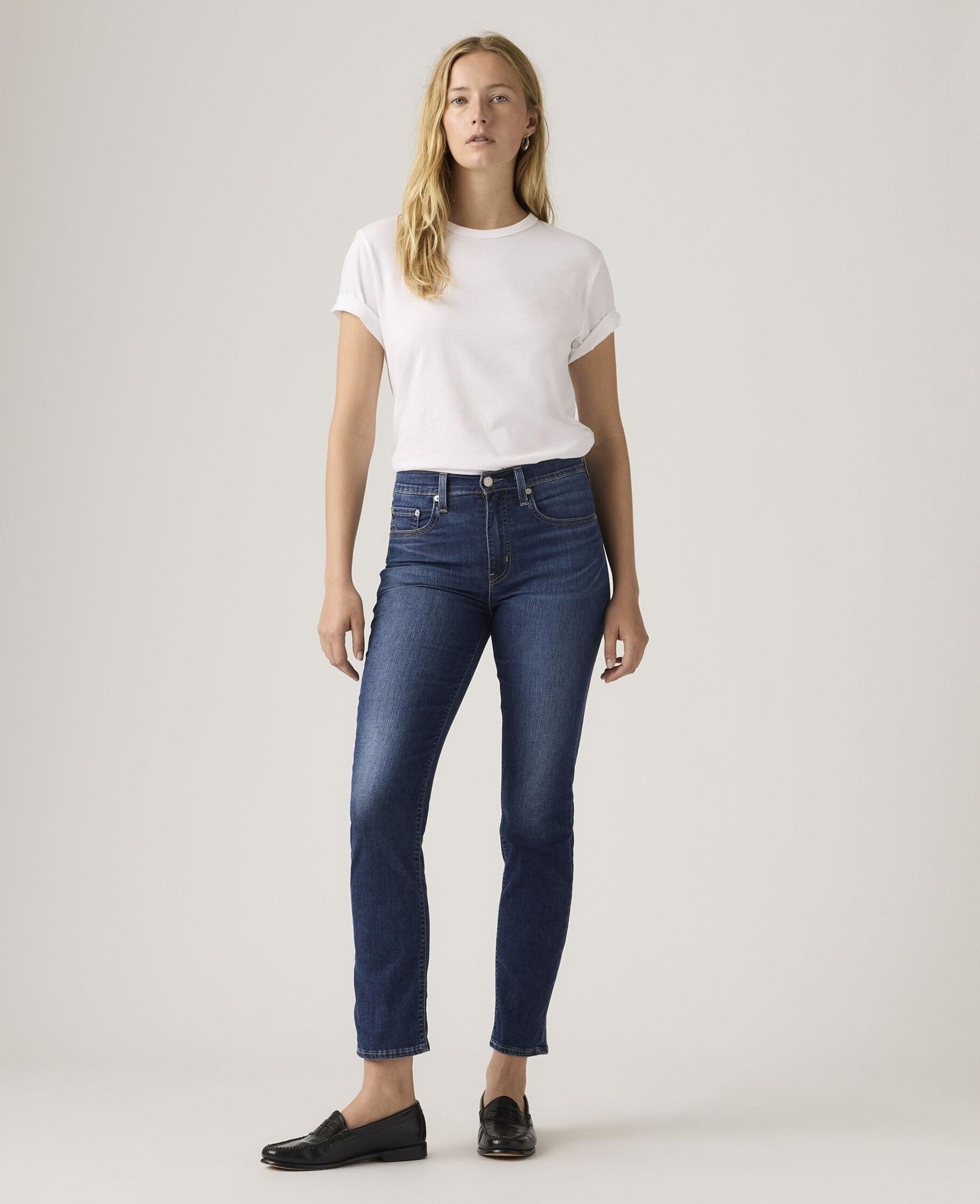 724™ High Rise Straight Lightweight Kadın Jean Pantolon - What Else Cool
