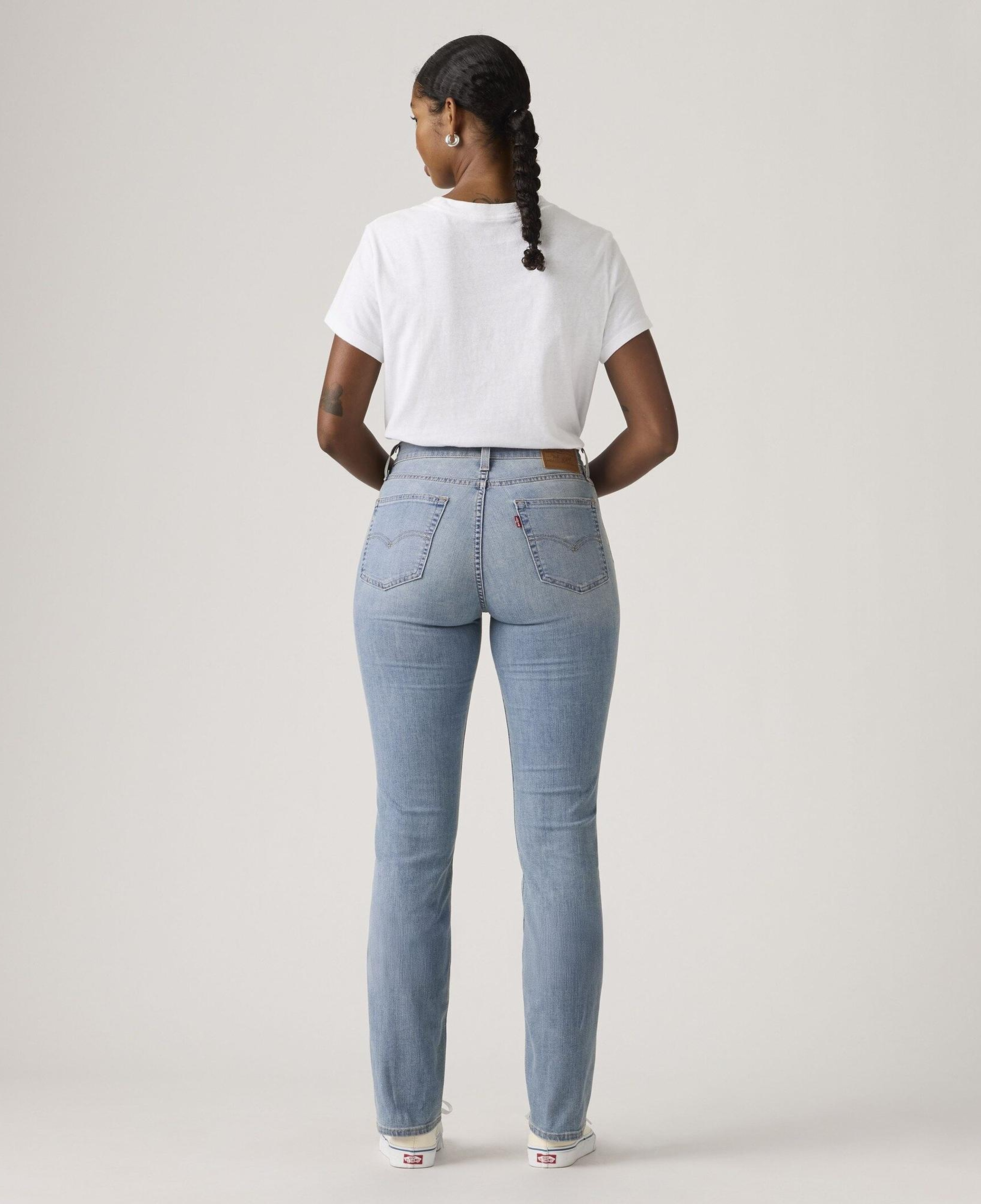 724™ High Rise Straight Lightweight Kadın Jean Pantolon - Slipped In Cool
