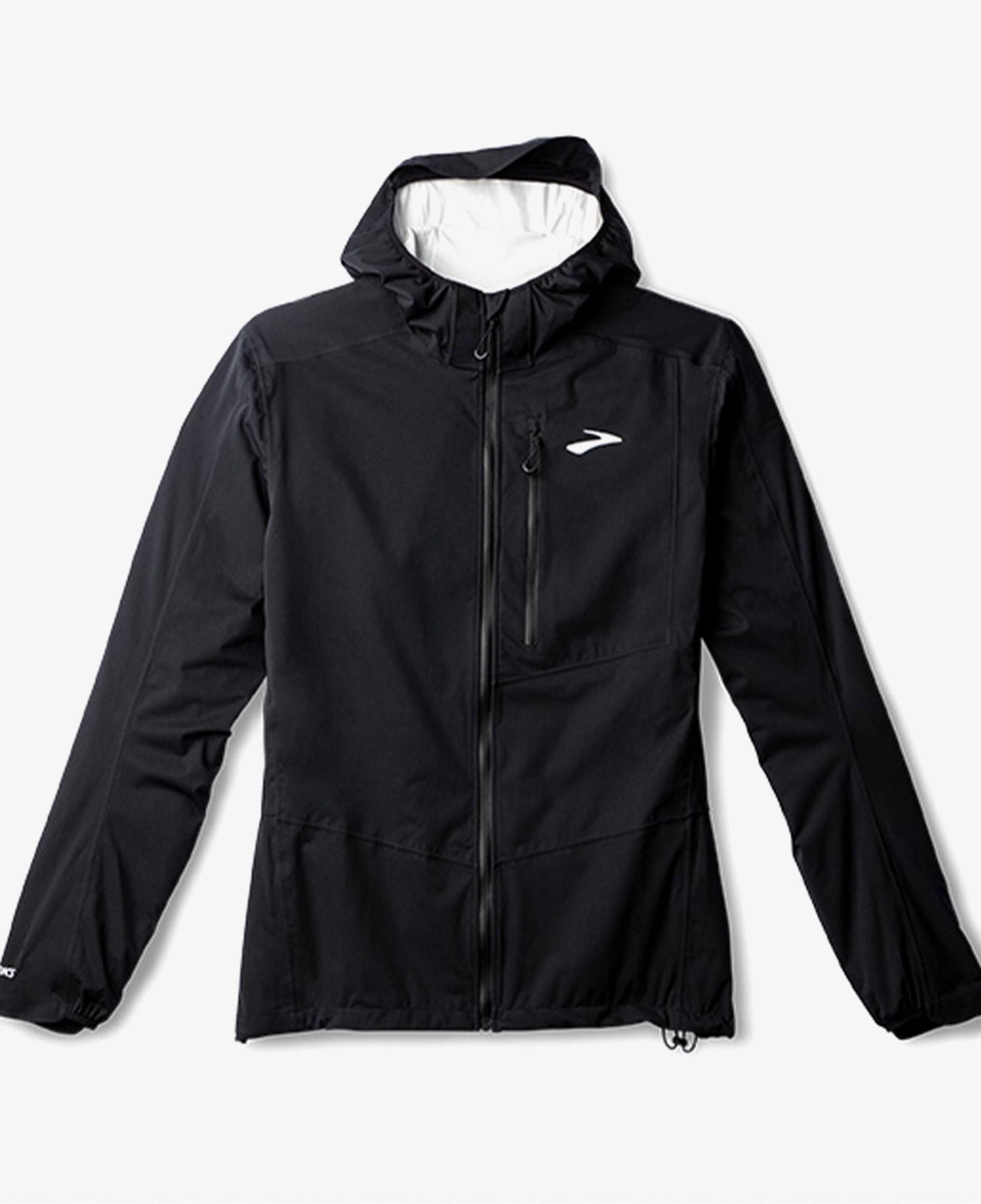 Brooks High Point Waterproof Erkek Siyah Ceket