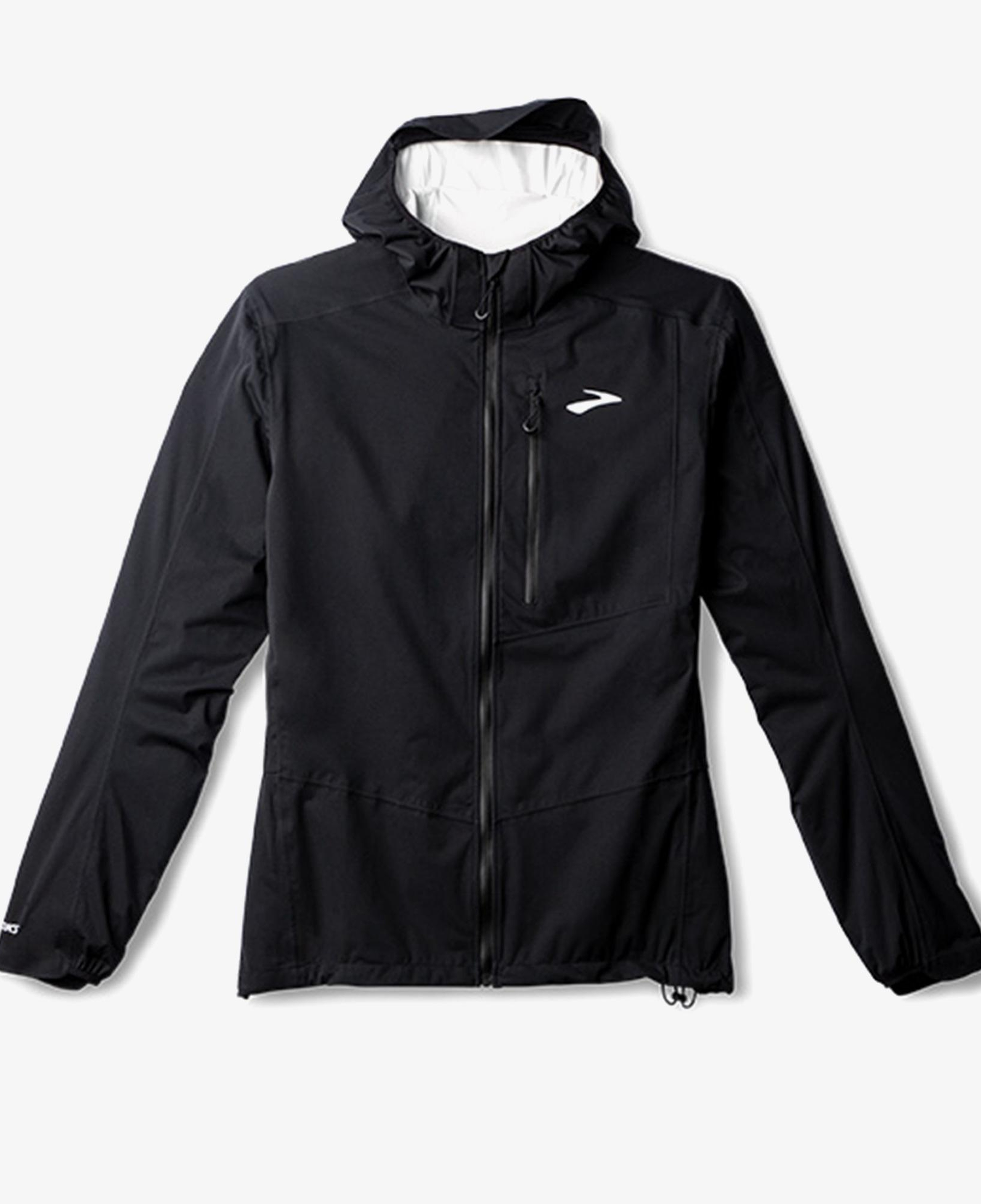 Brooks High Point Waterproof Erkek Siyah Ceket
