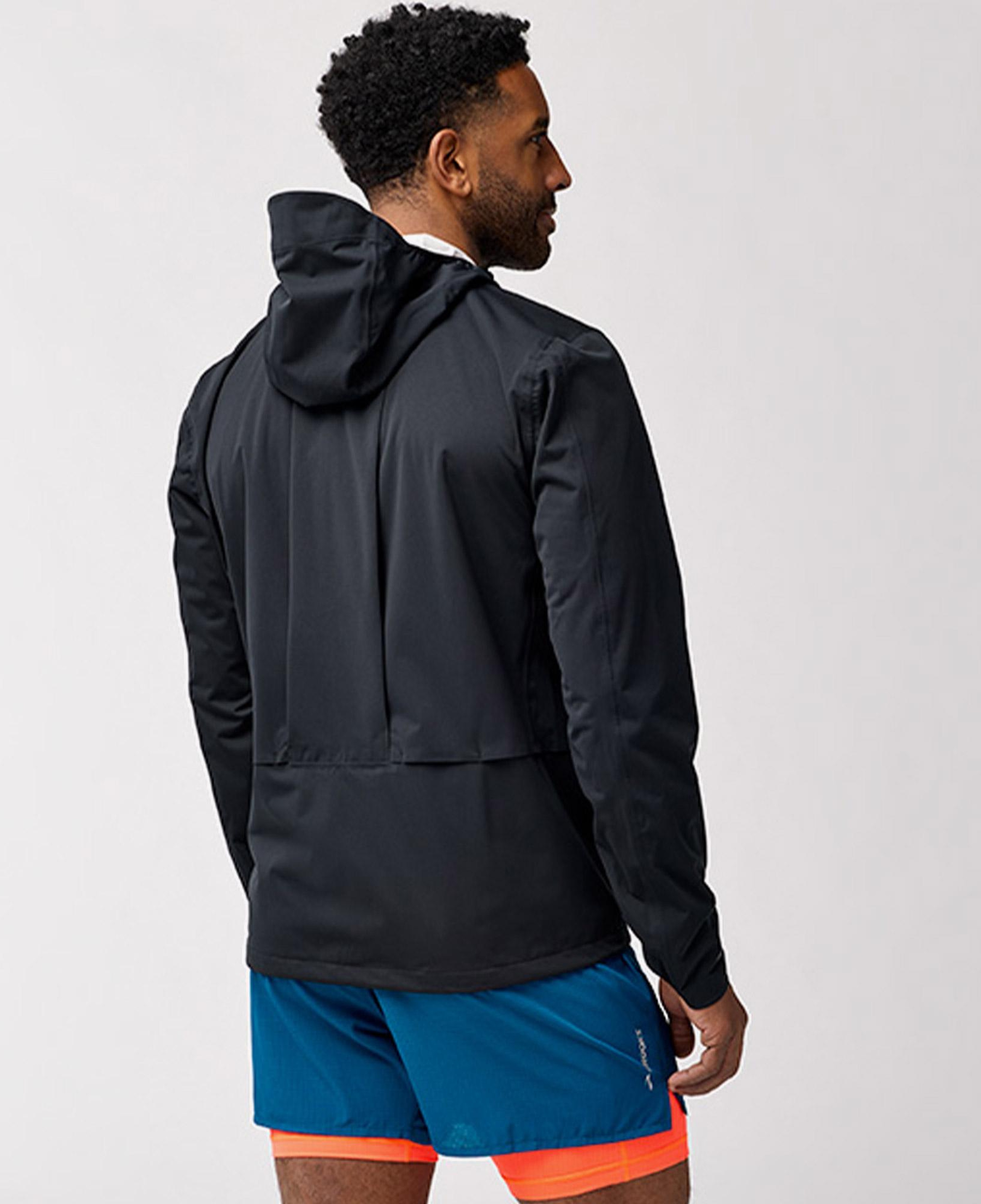 Brooks High Point Waterproof Erkek Siyah Ceket