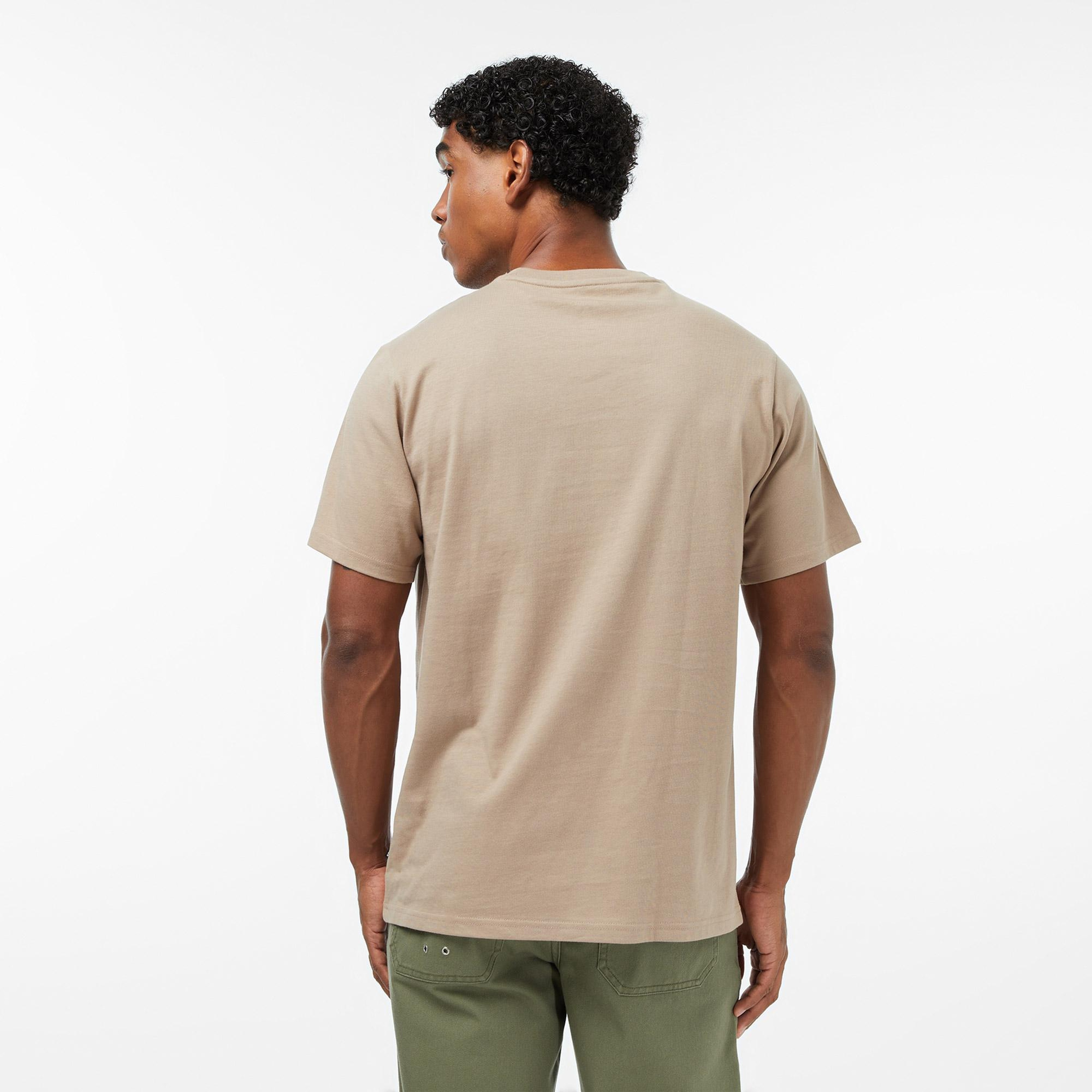 Converse Erkek Bej T-Shirt