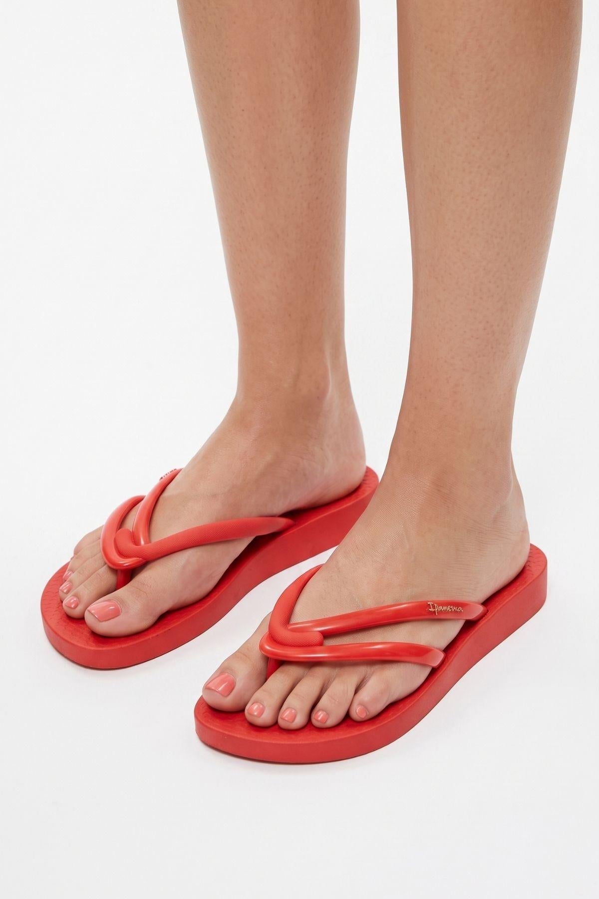 Comfy Kadın Parmak Arası Terlik Turuncu 35/42