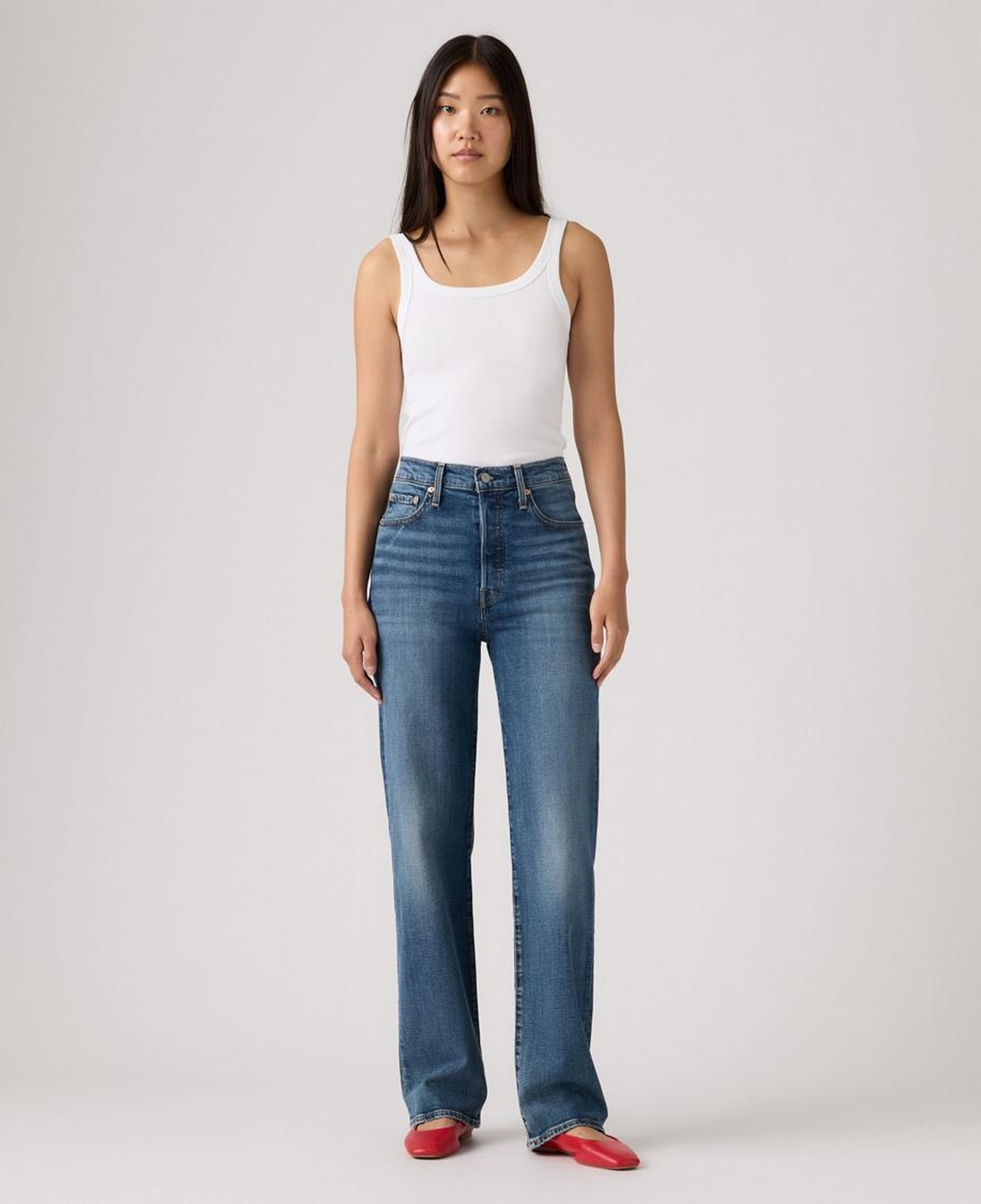 Ribcage Full Lenght Kadın Jean Pantolon - Select Us