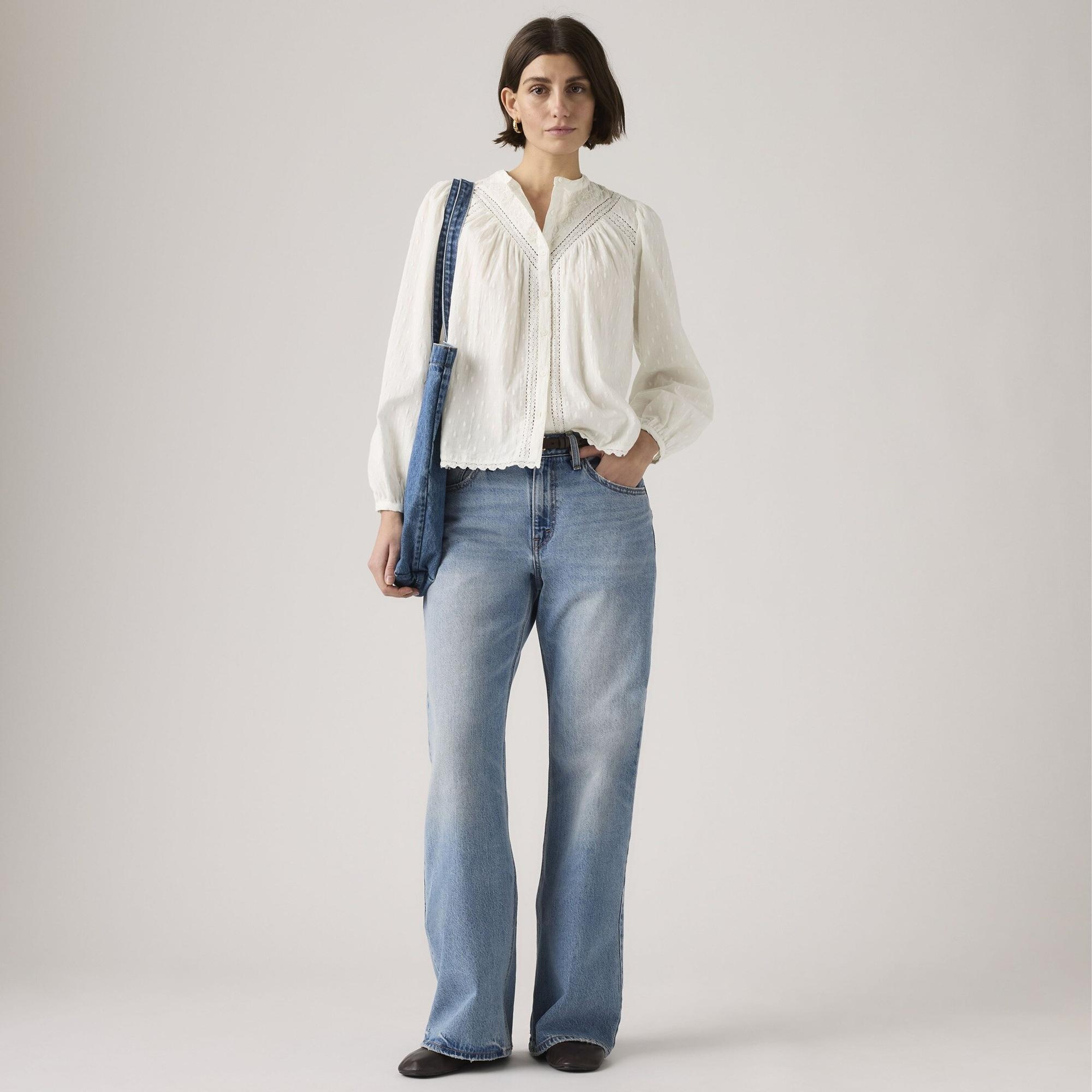 Loose Boot Kadın Jean Pantolon - Easy Days