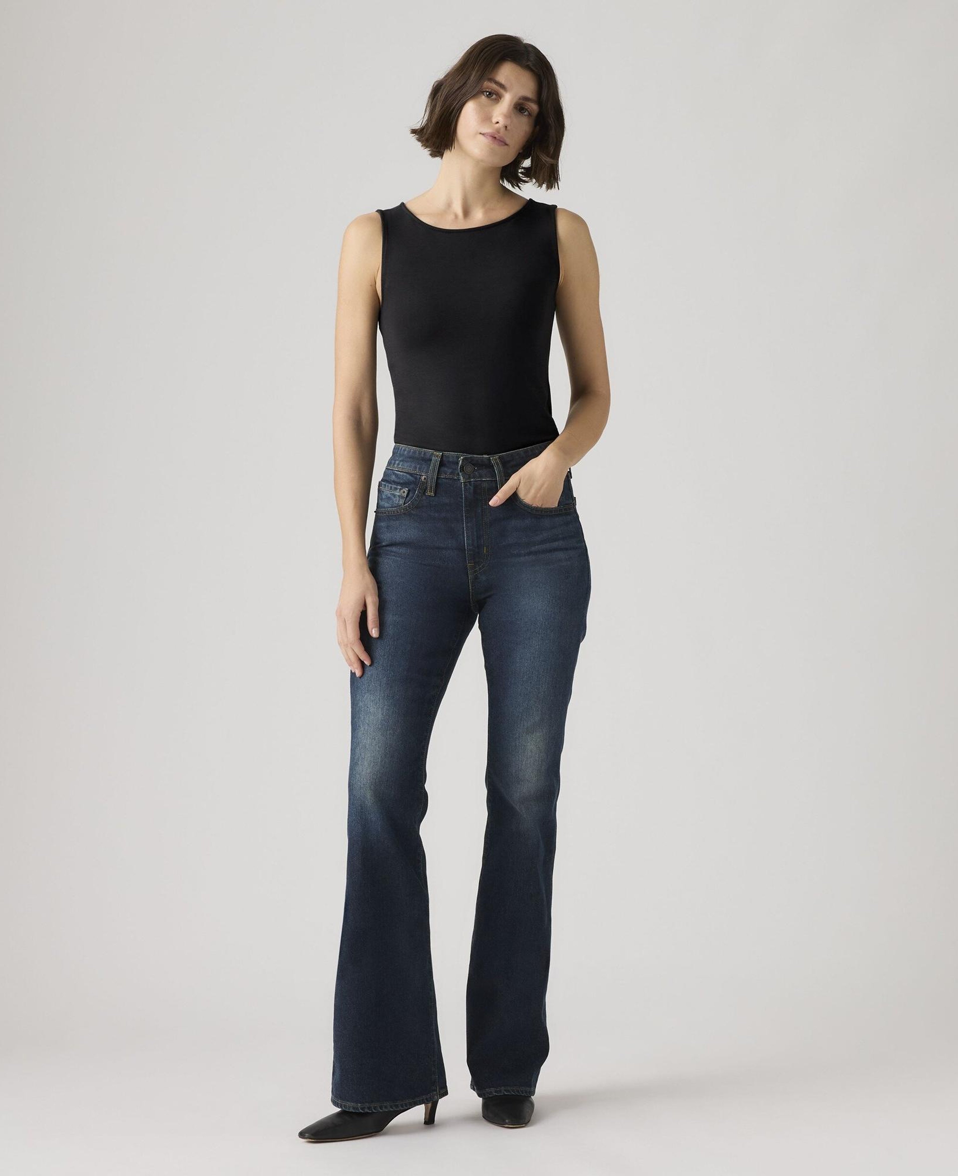 726™ High Rise Flare Kadın Jean Pantolon