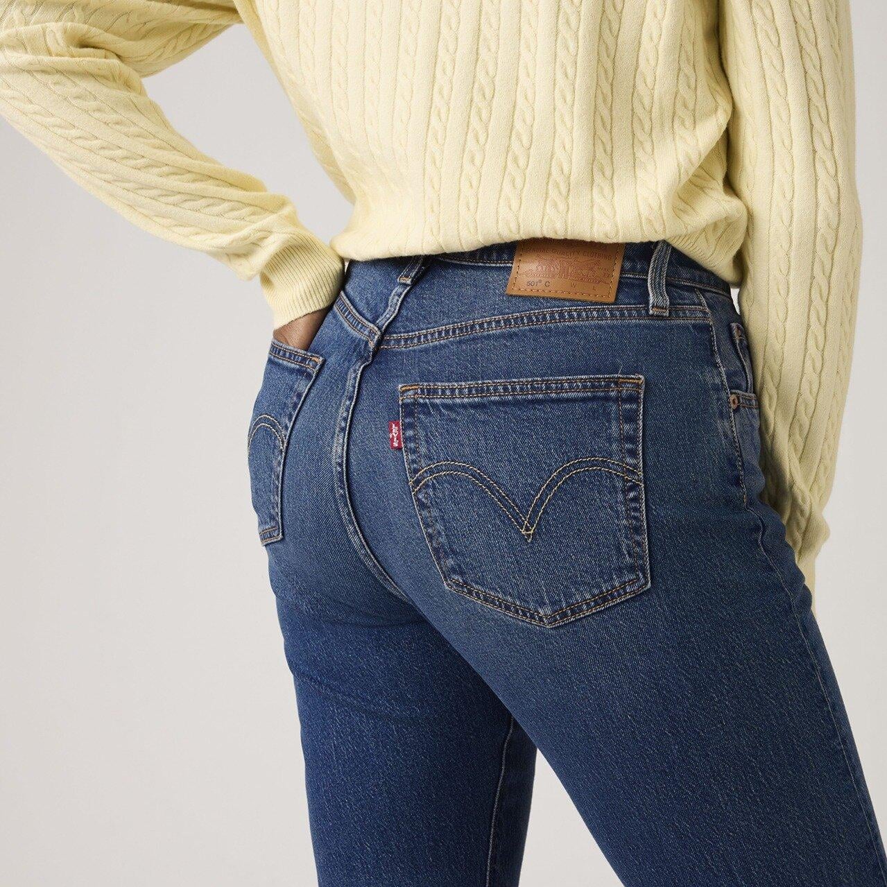 501® Curve Lightweight Kadın Jean Pantolon - History Today
