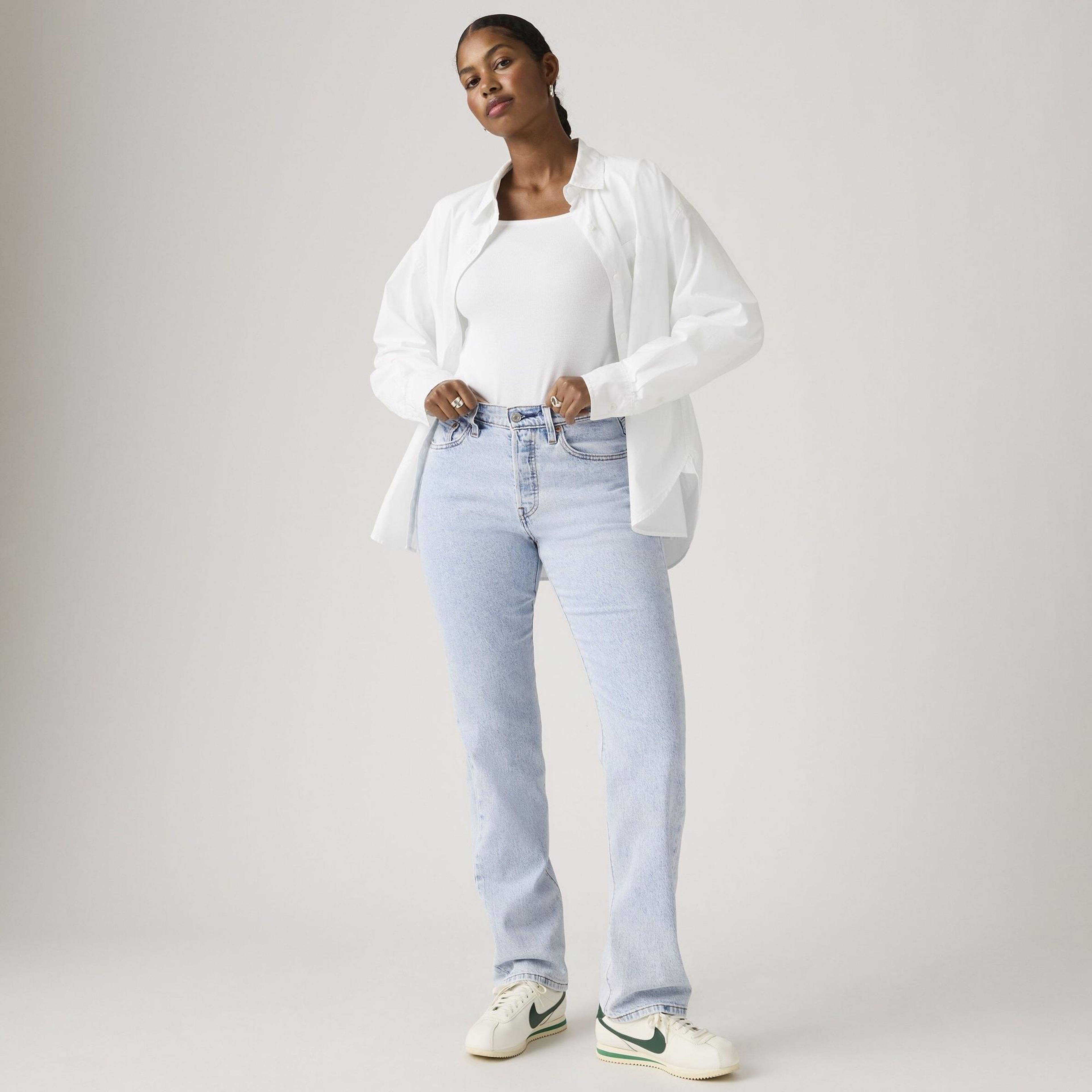501® Curve Lightweight Kadın Jean Pantolon - Curious Dawn