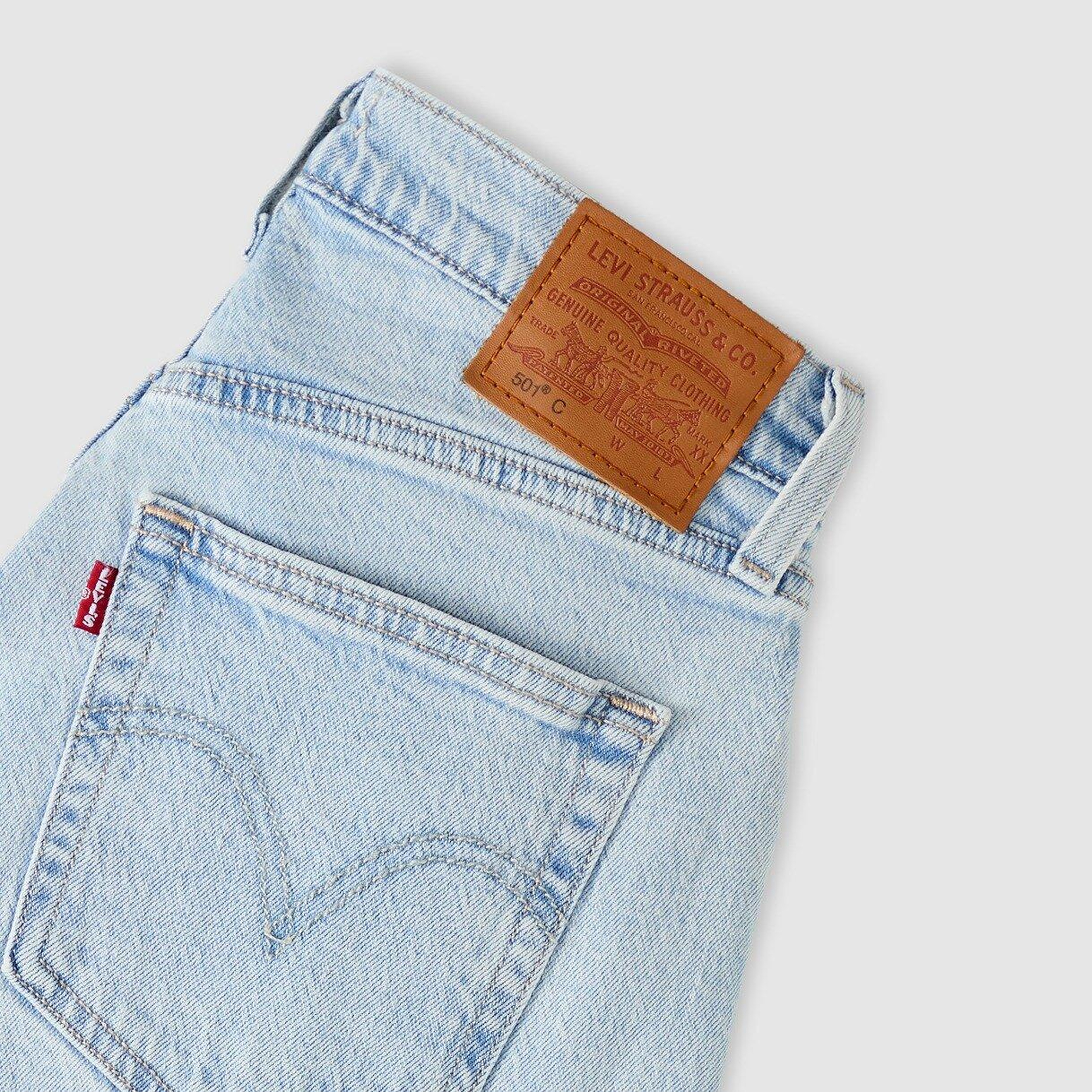 501® Curve Lightweight Kadın Jean Pantolon - Curious Dawn