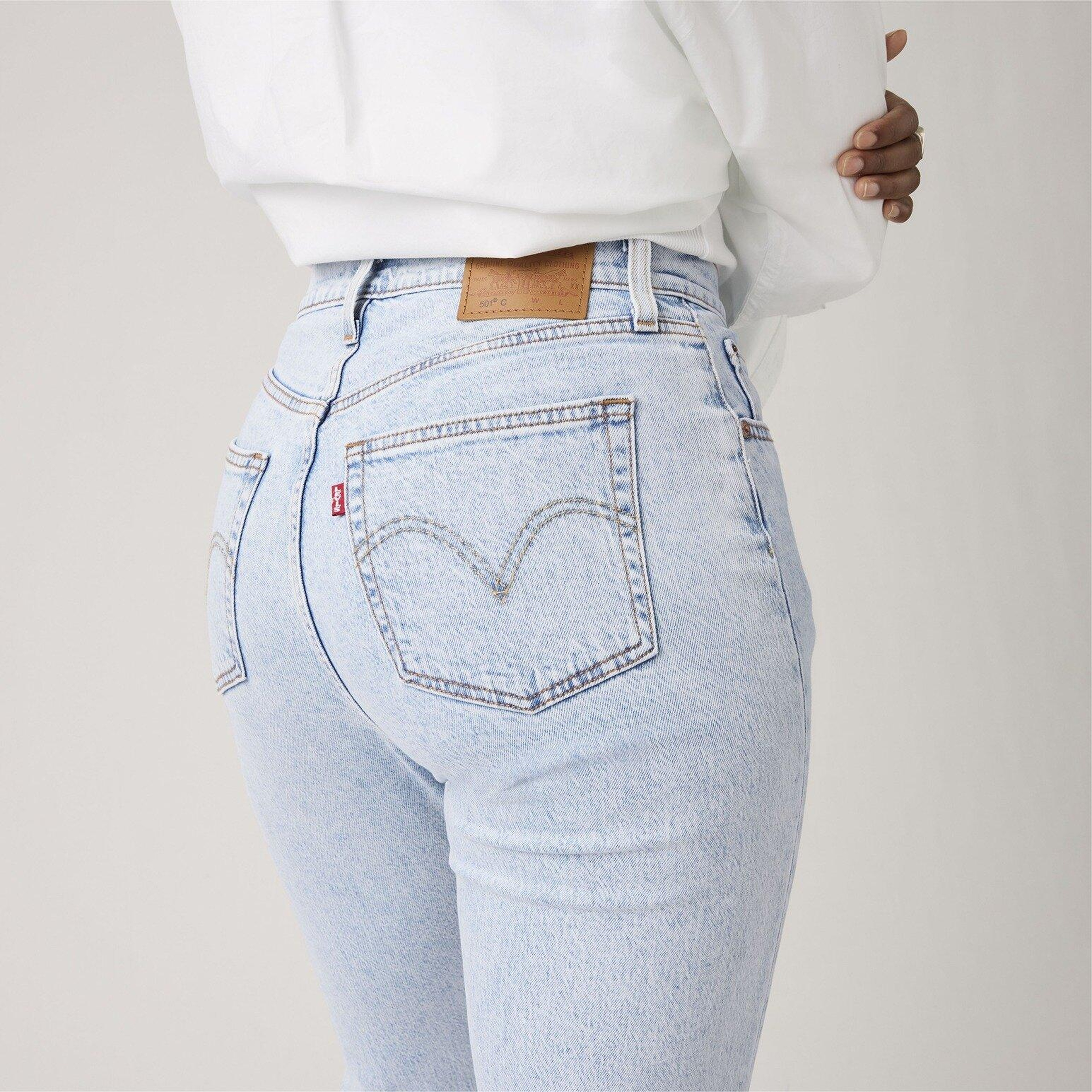 501® Curve Lightweight Kadın Jean Pantolon - Curious Dawn