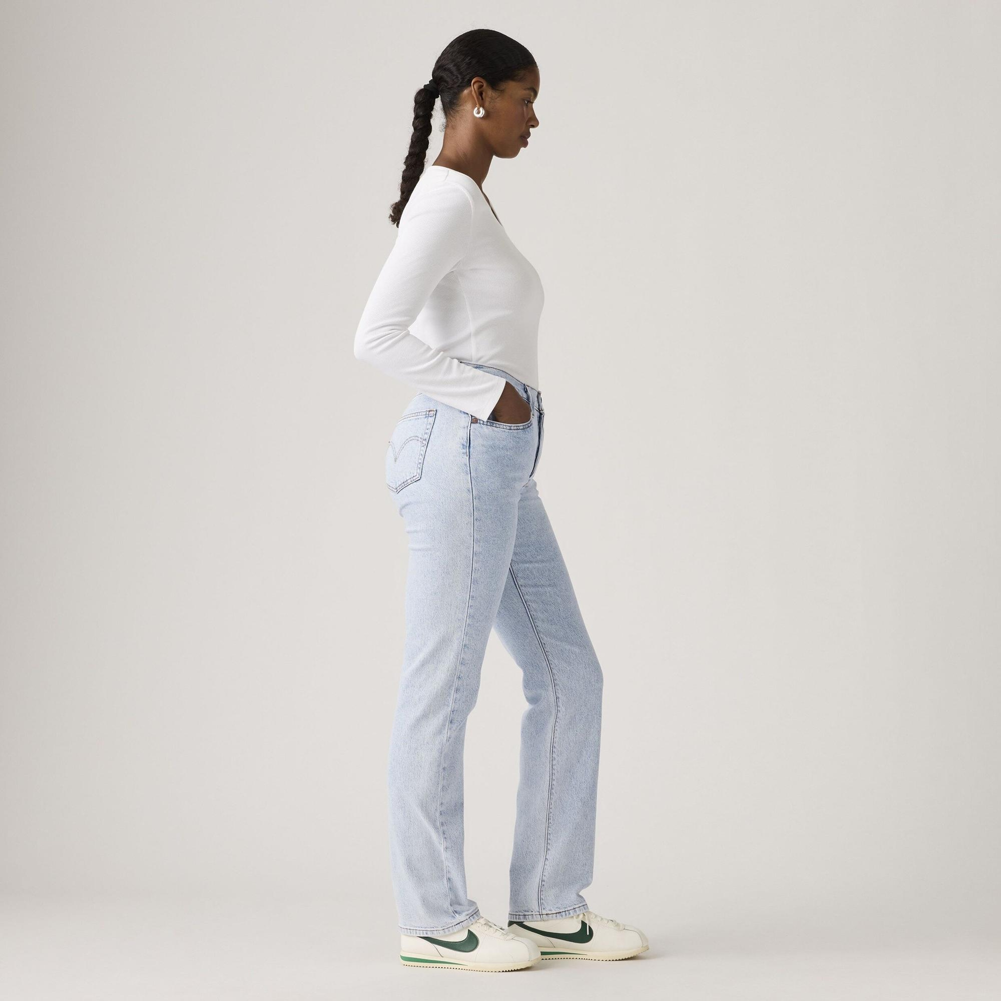 501® Curve Lightweight Kadın Jean Pantolon - Curious Dawn