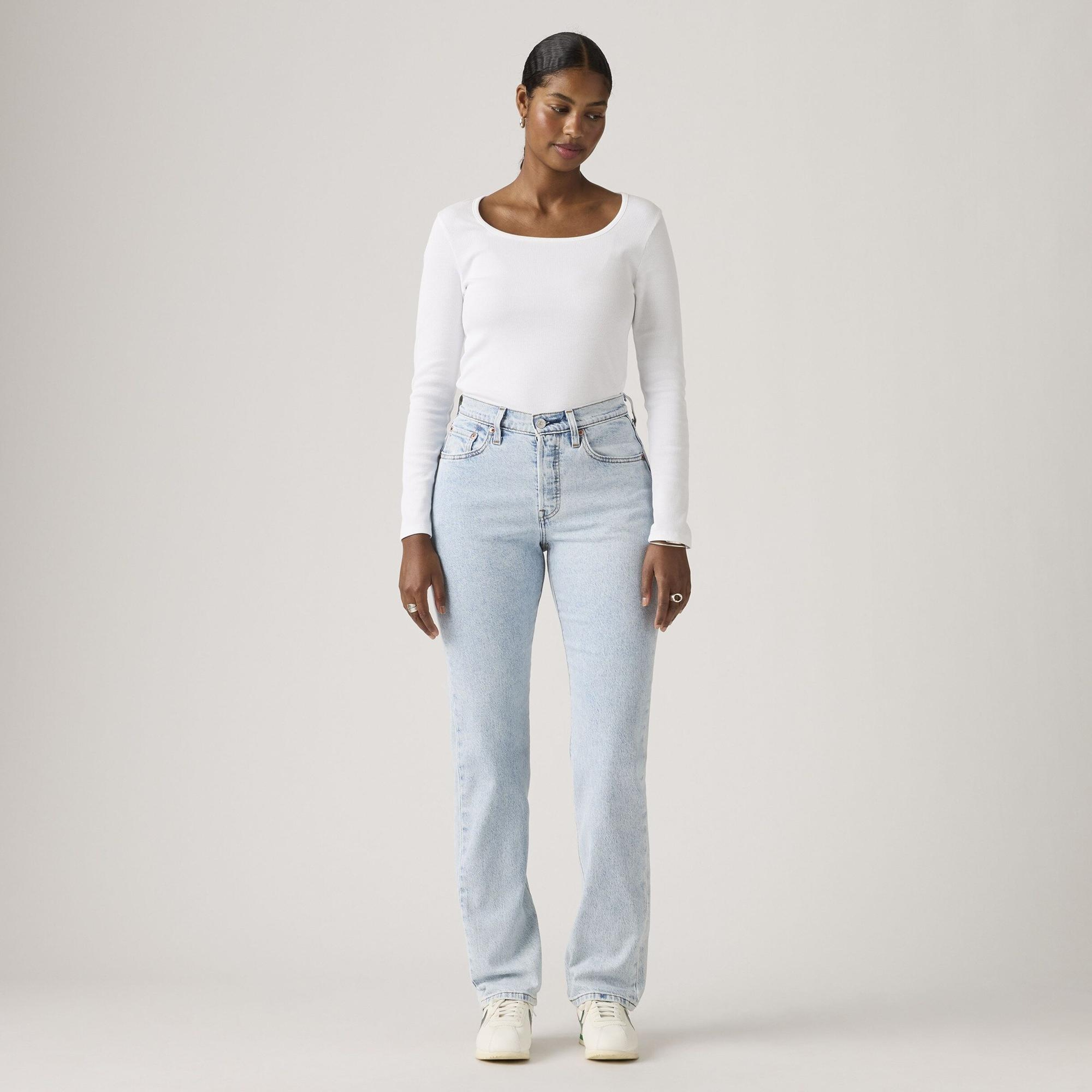 501® Curve Lightweight Kadın Jean Pantolon - Curious Dawn
