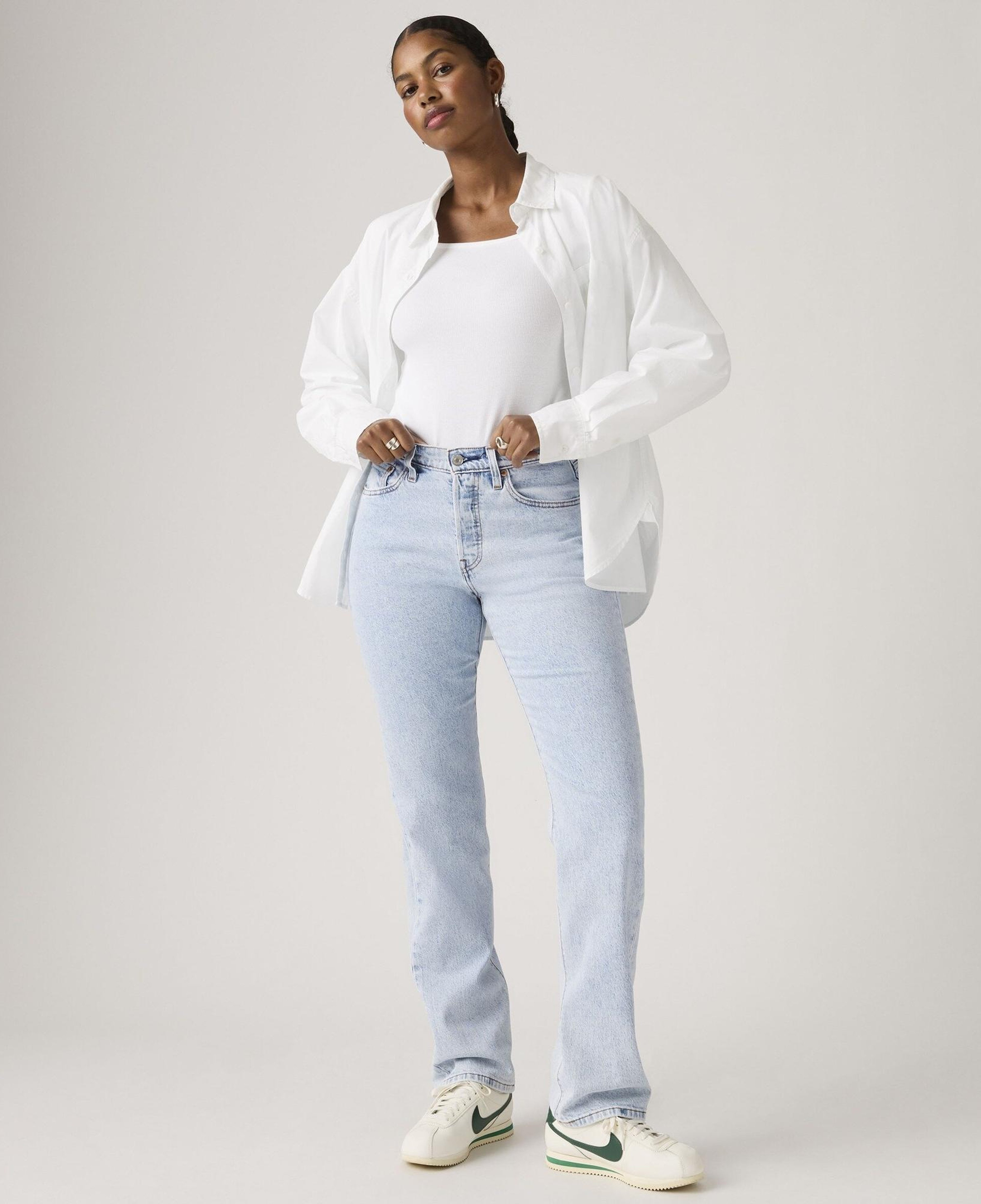 501® Curve Lightweight Kadın Jean Pantolon - Curious Dawn